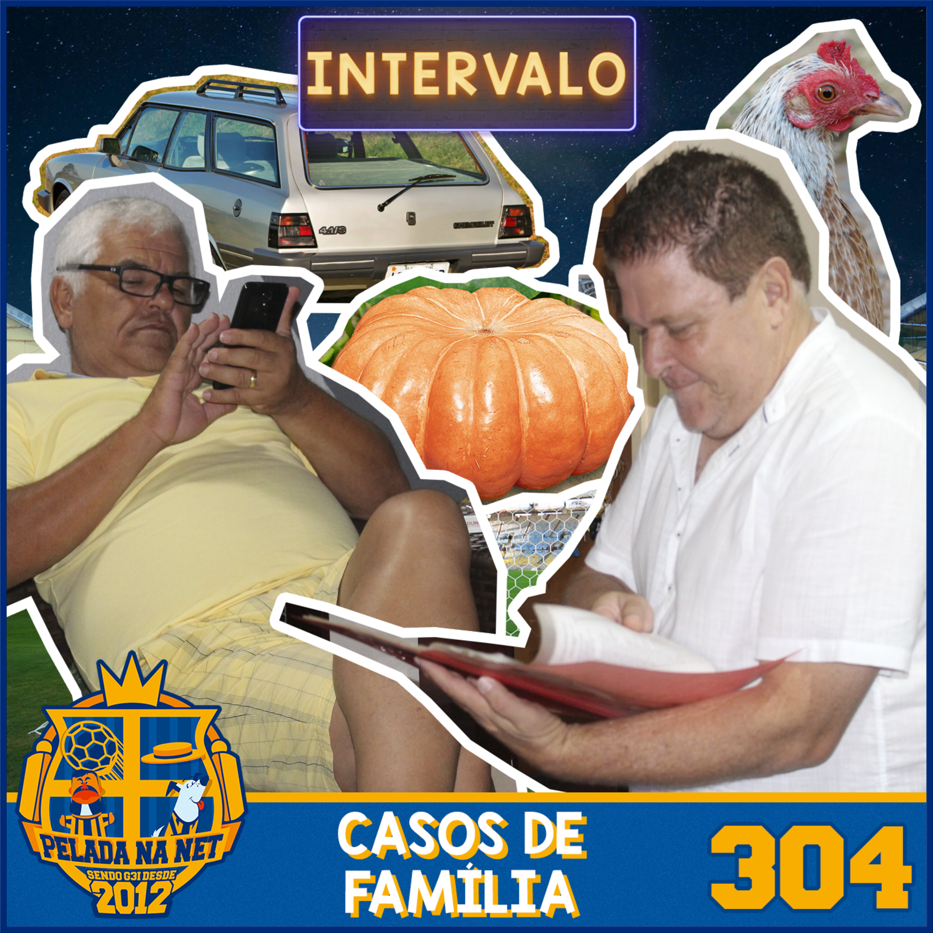 Pelada na Net