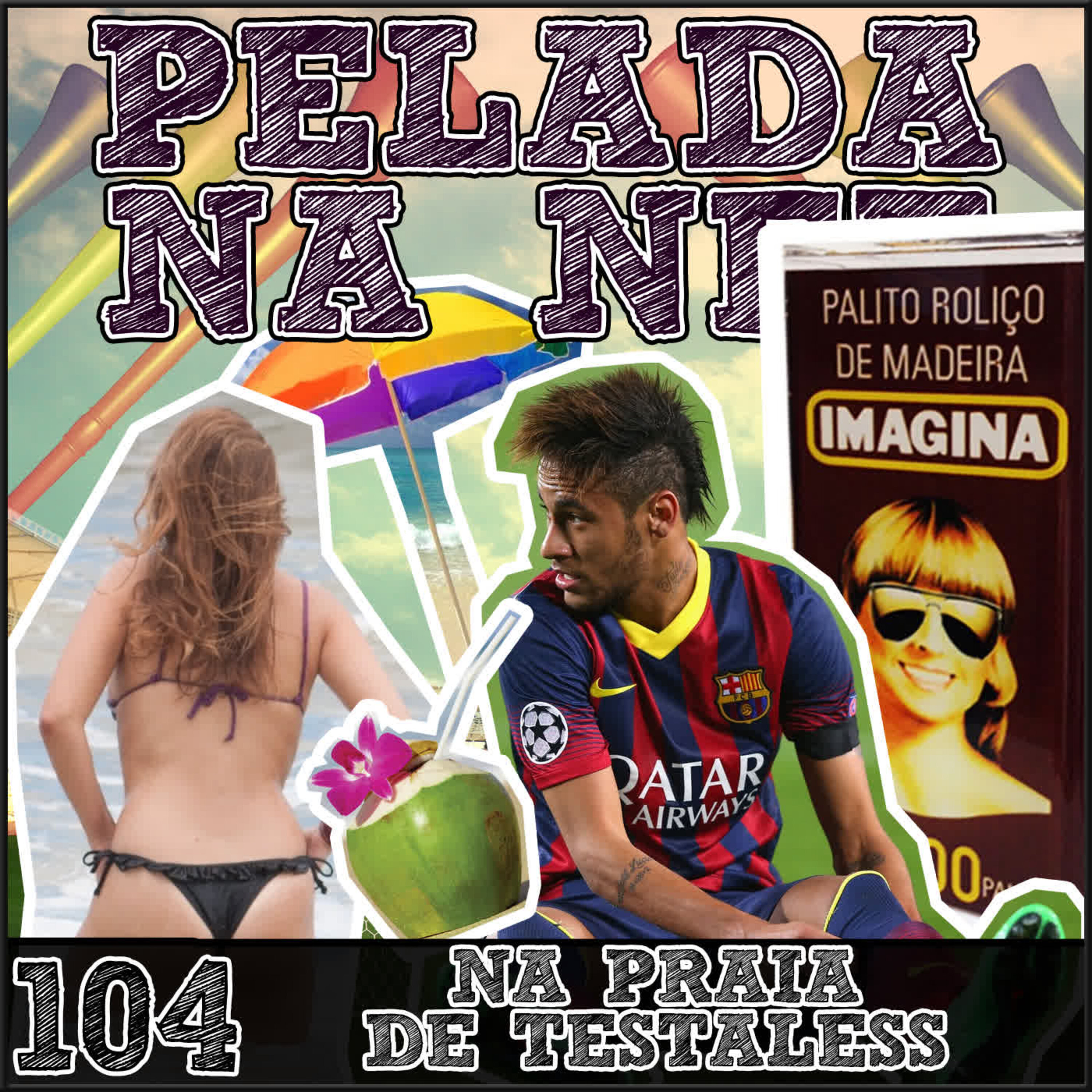 Pelada na Net