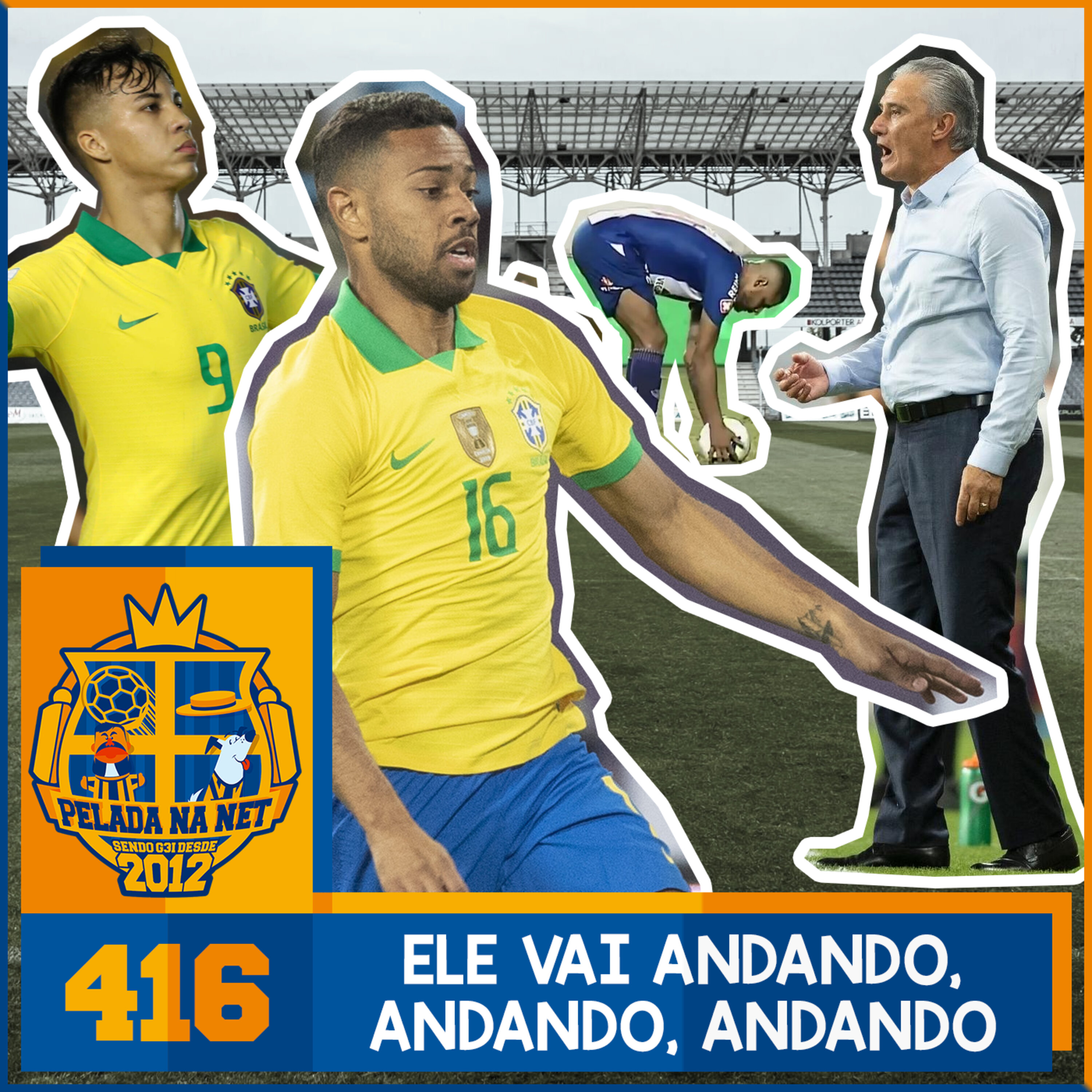 Pelada na Net