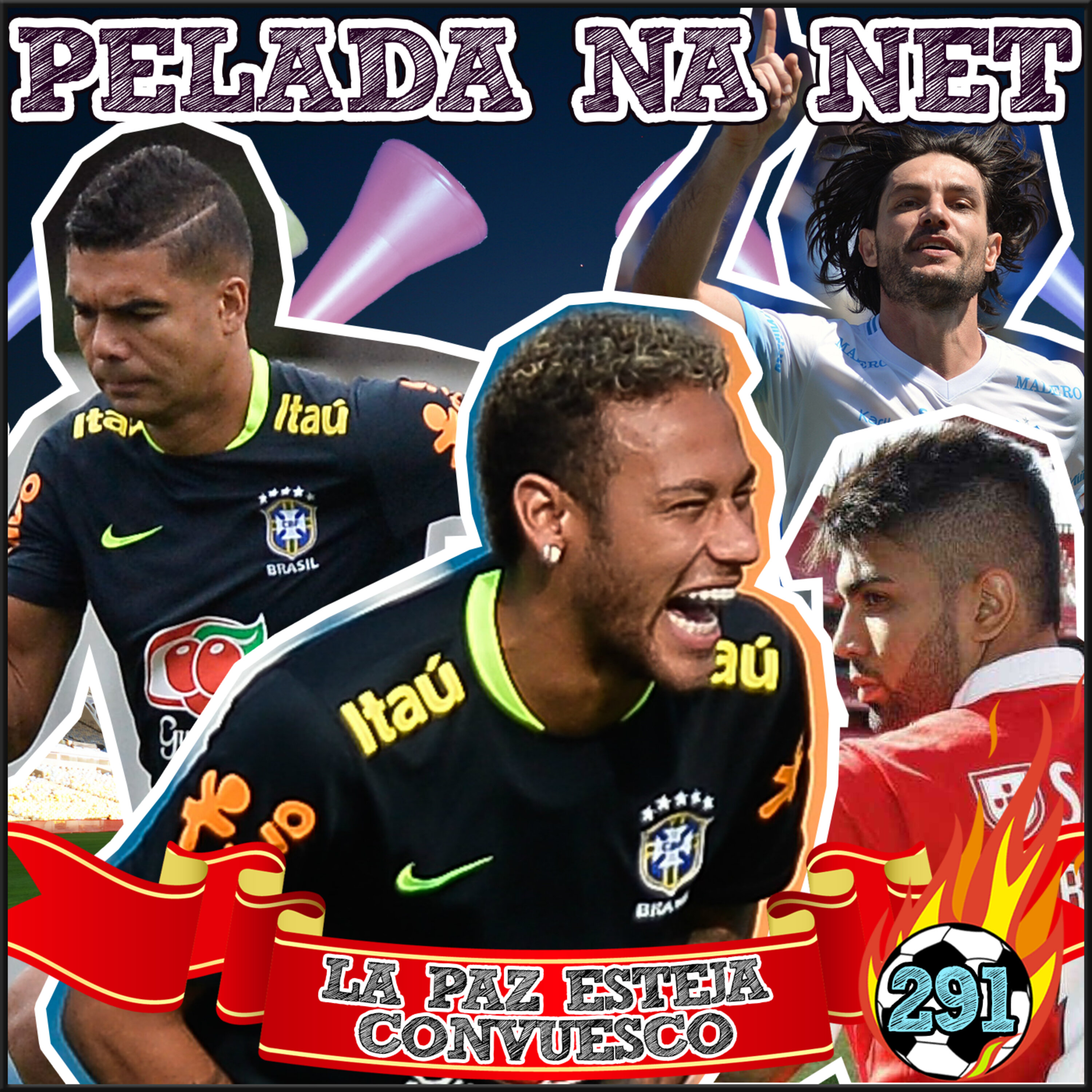Pelada na Net