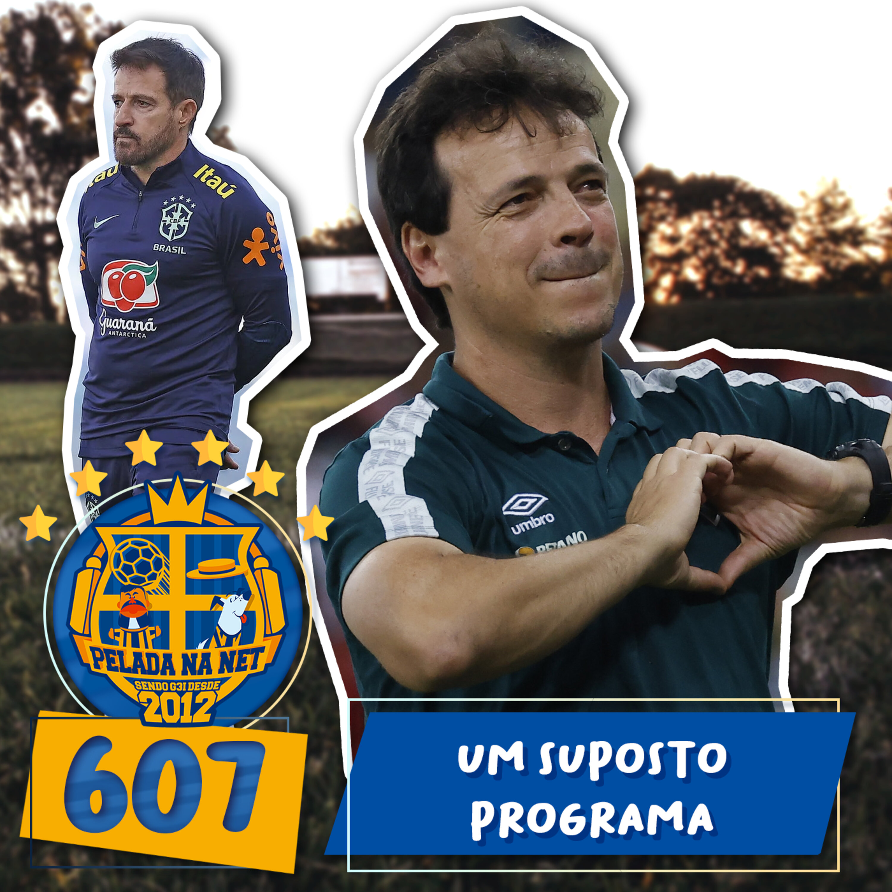 Pelada na Net #607 - Um Suposto Programa