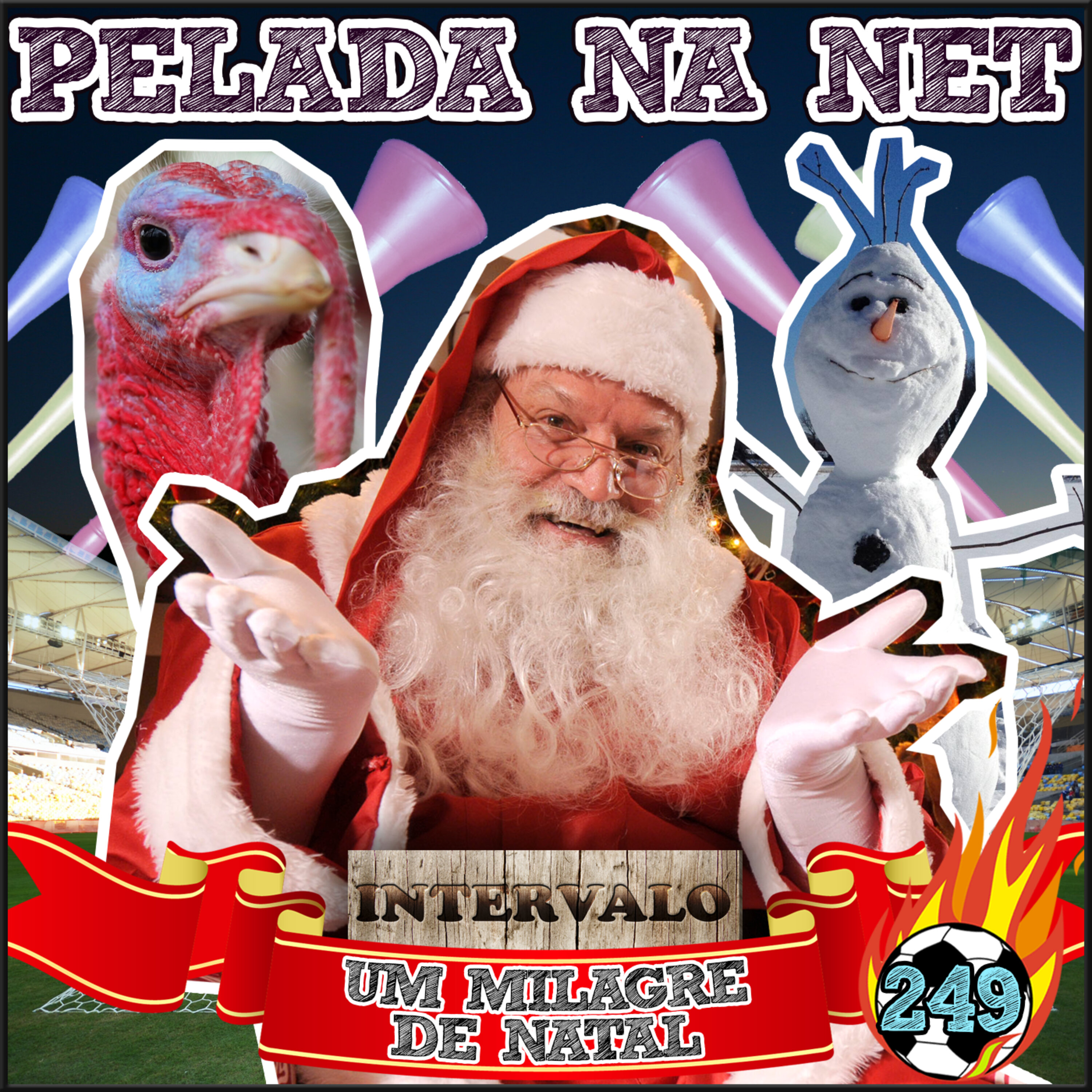 Pelada na Net