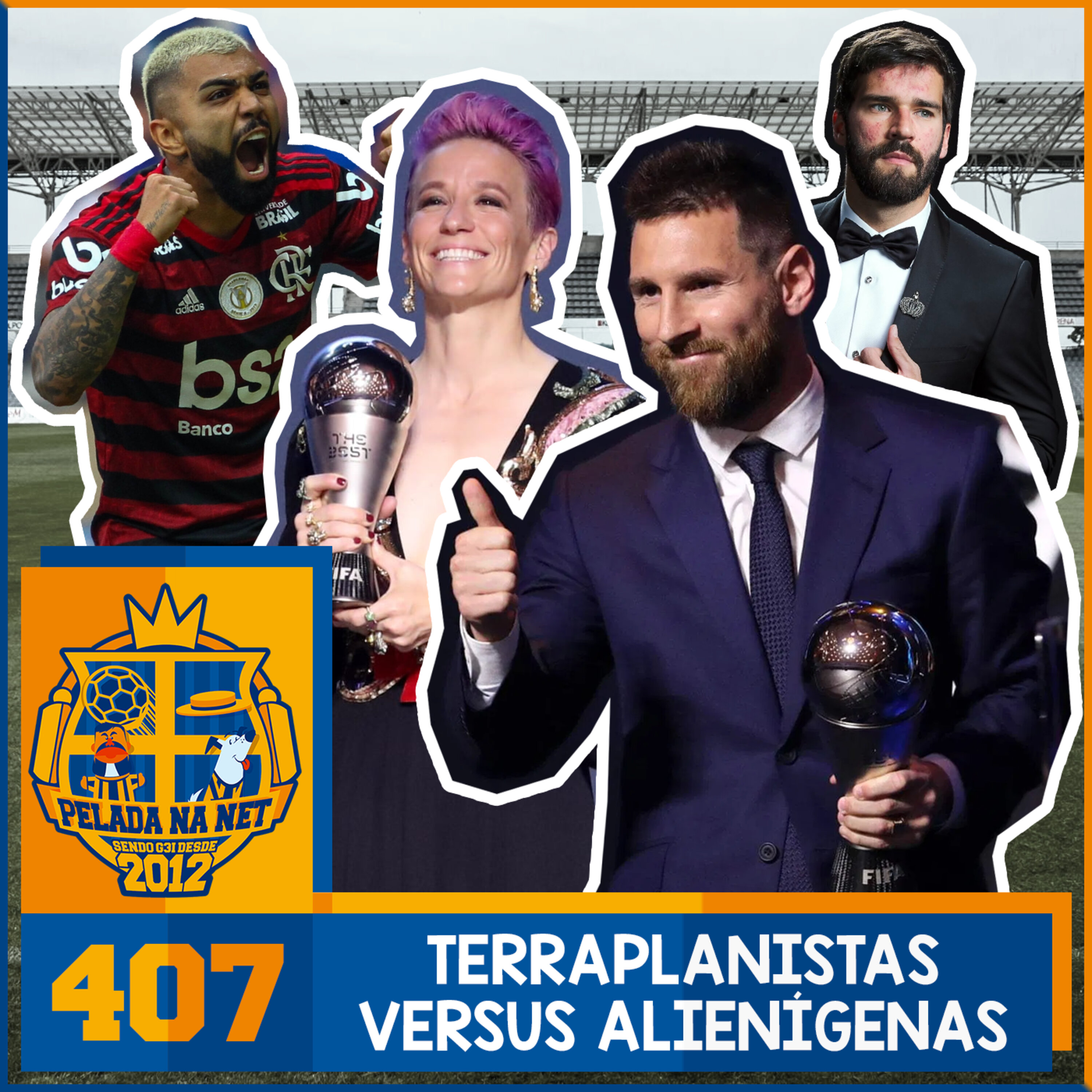 Pelada na Net