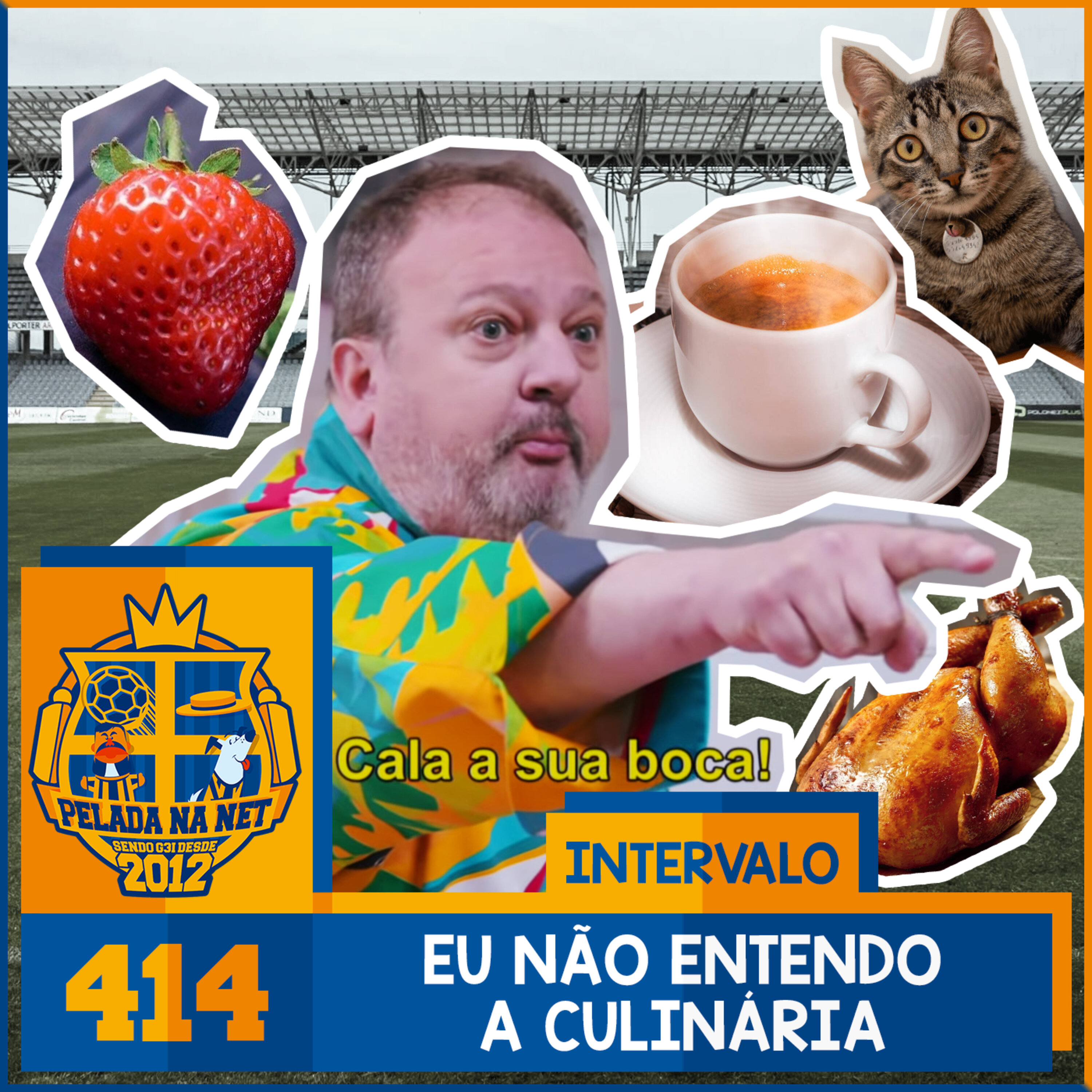 Pelada na Net