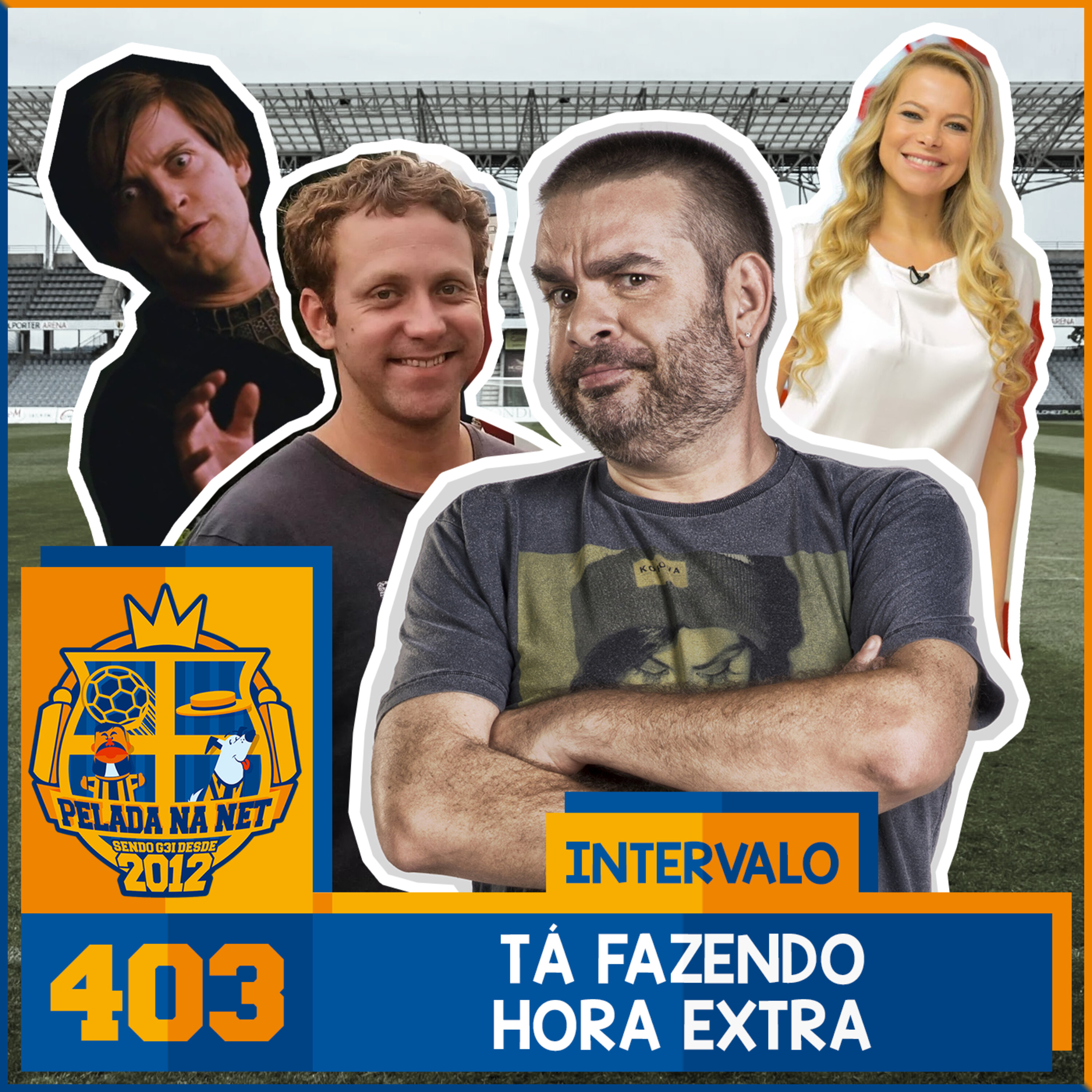 Pelada na Net