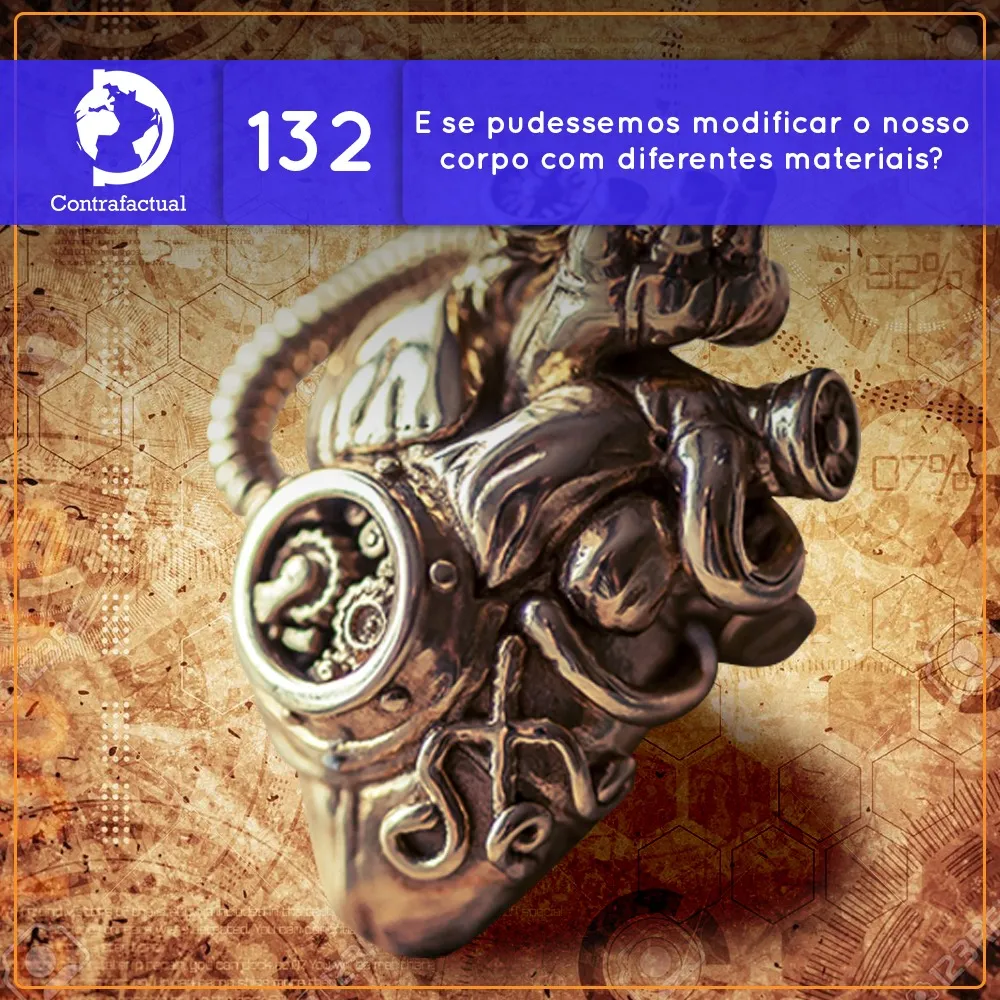 E se pudéssemos modificar o nosso corpo com diferentes materiais? (Contrafactual #132)