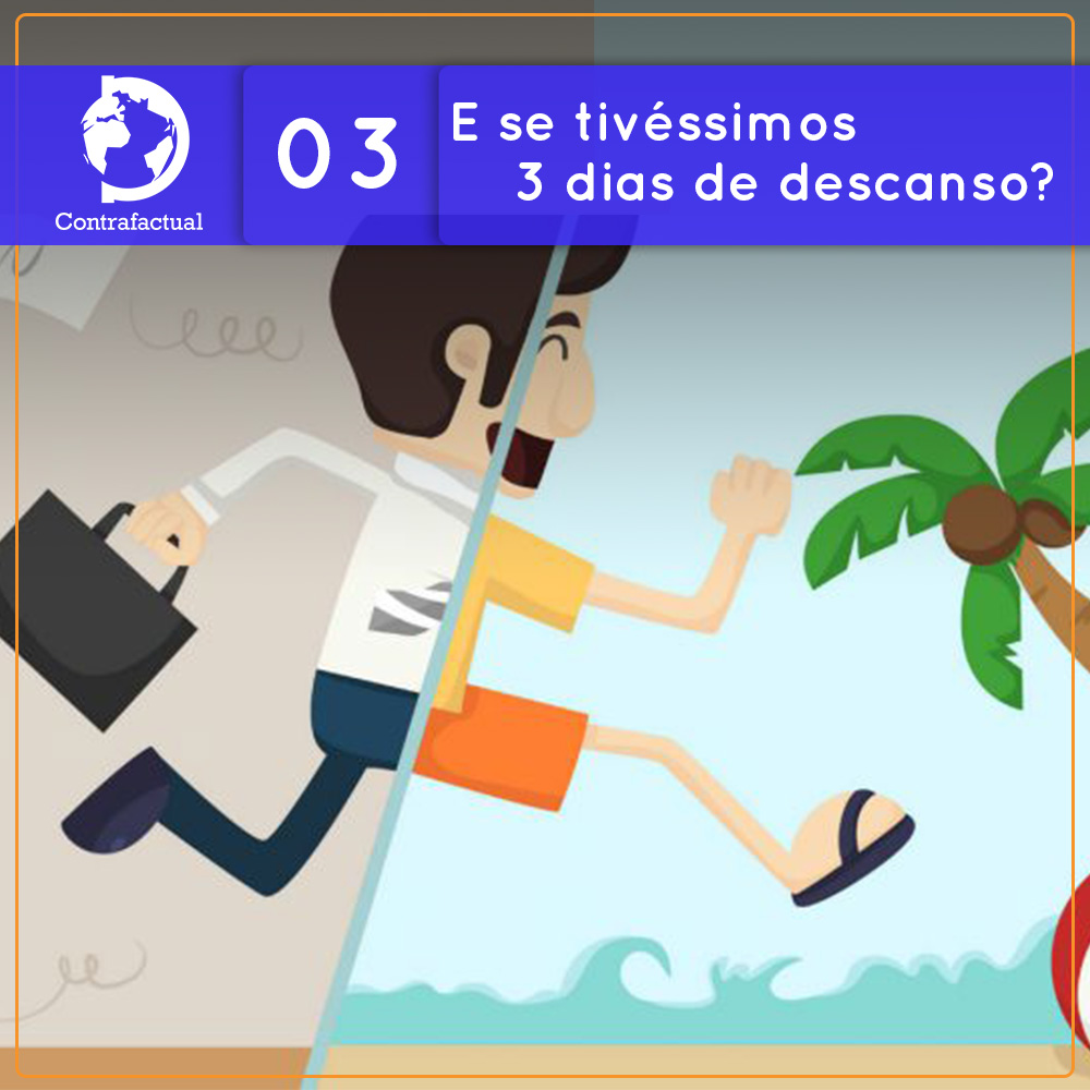 Contrafactual #03: E se tivéssemos 3 dias de descanso?