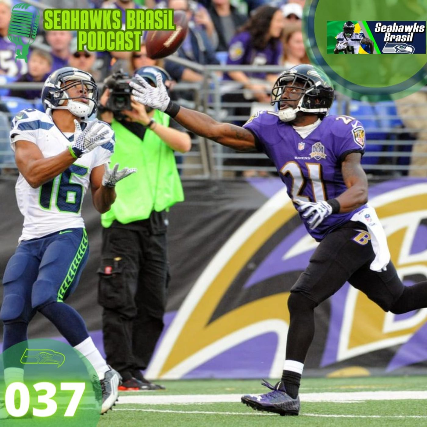 Seahawks Brasil 037: Vencemos os Browns... Que venham os Ravens!