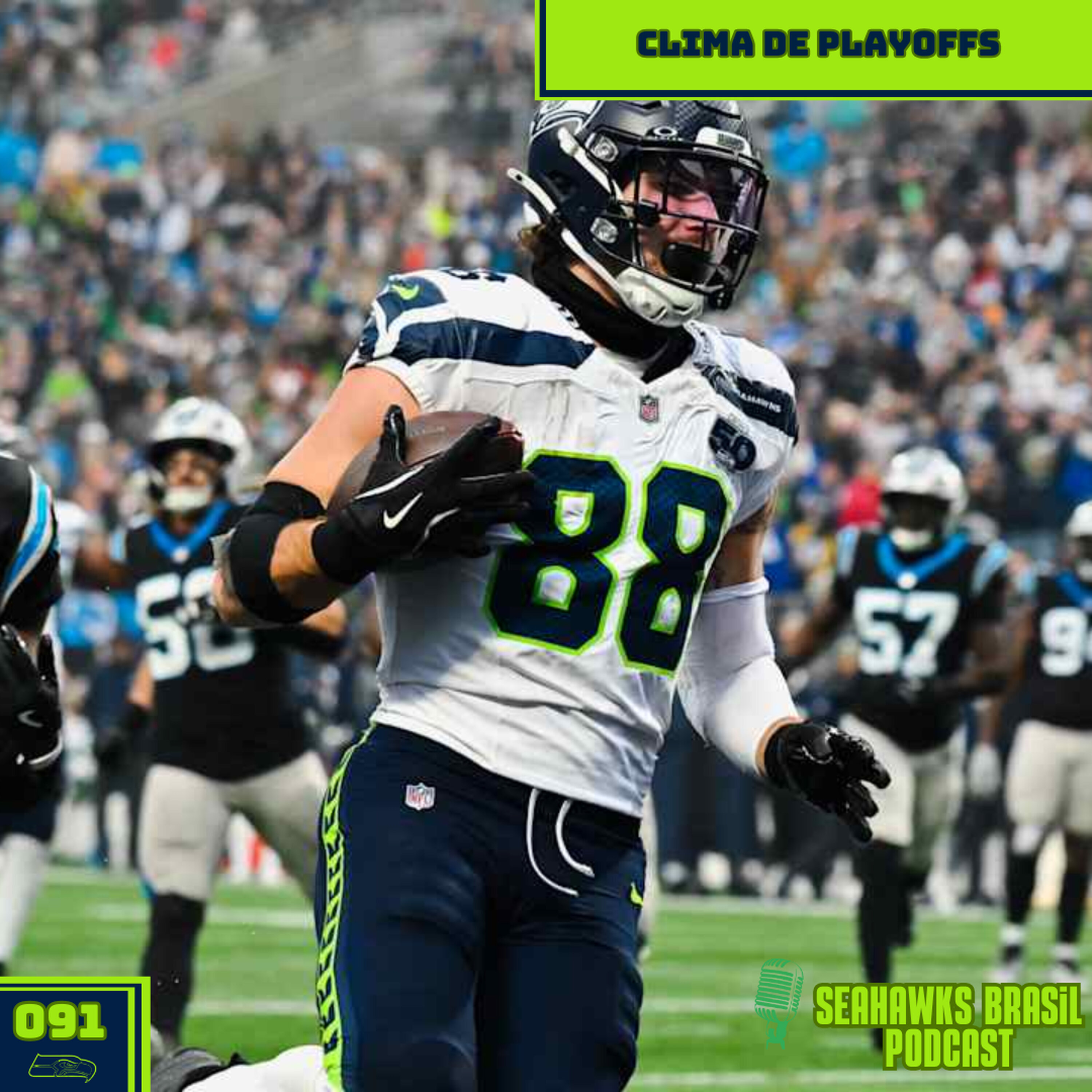 Seahawks Brasil 091: Clima de playoffs em San Francisco Seahawks Brasil 091: Clima de playoffs em San Francisco