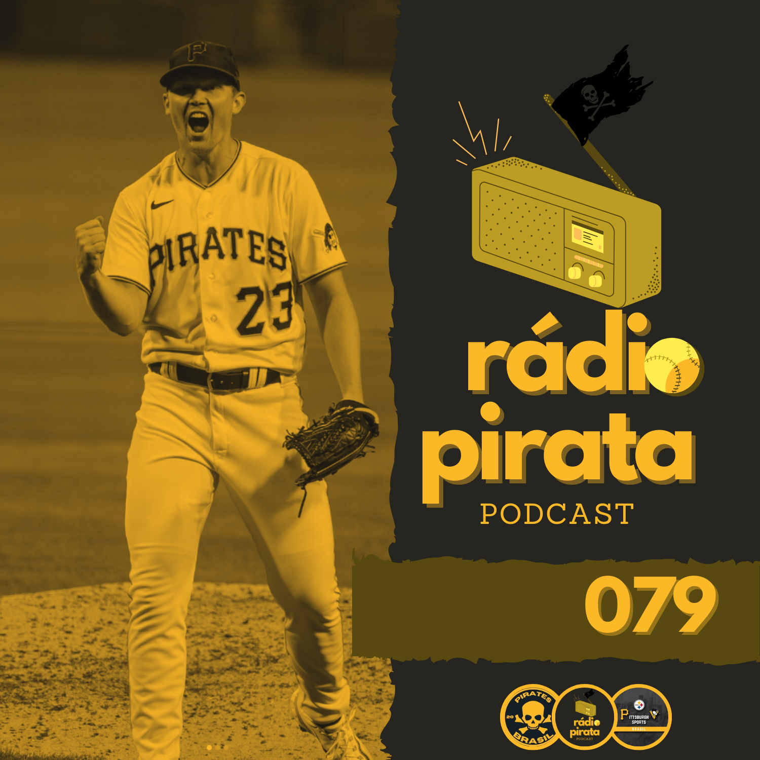 Rádio Pirata 079 - Mitch Keller renovou e mais negócios dos Pirates