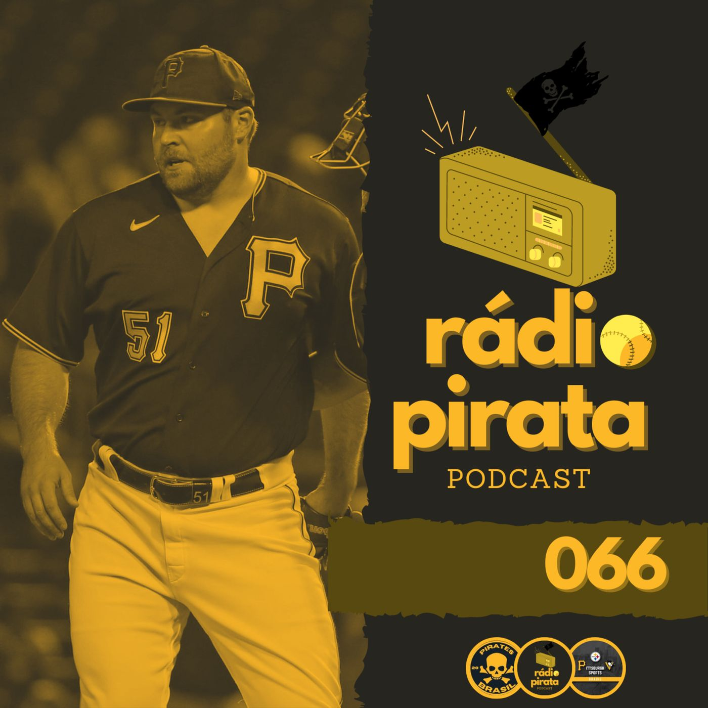 Rádio Pirata 066 - O Renegado na prancha episode artwork