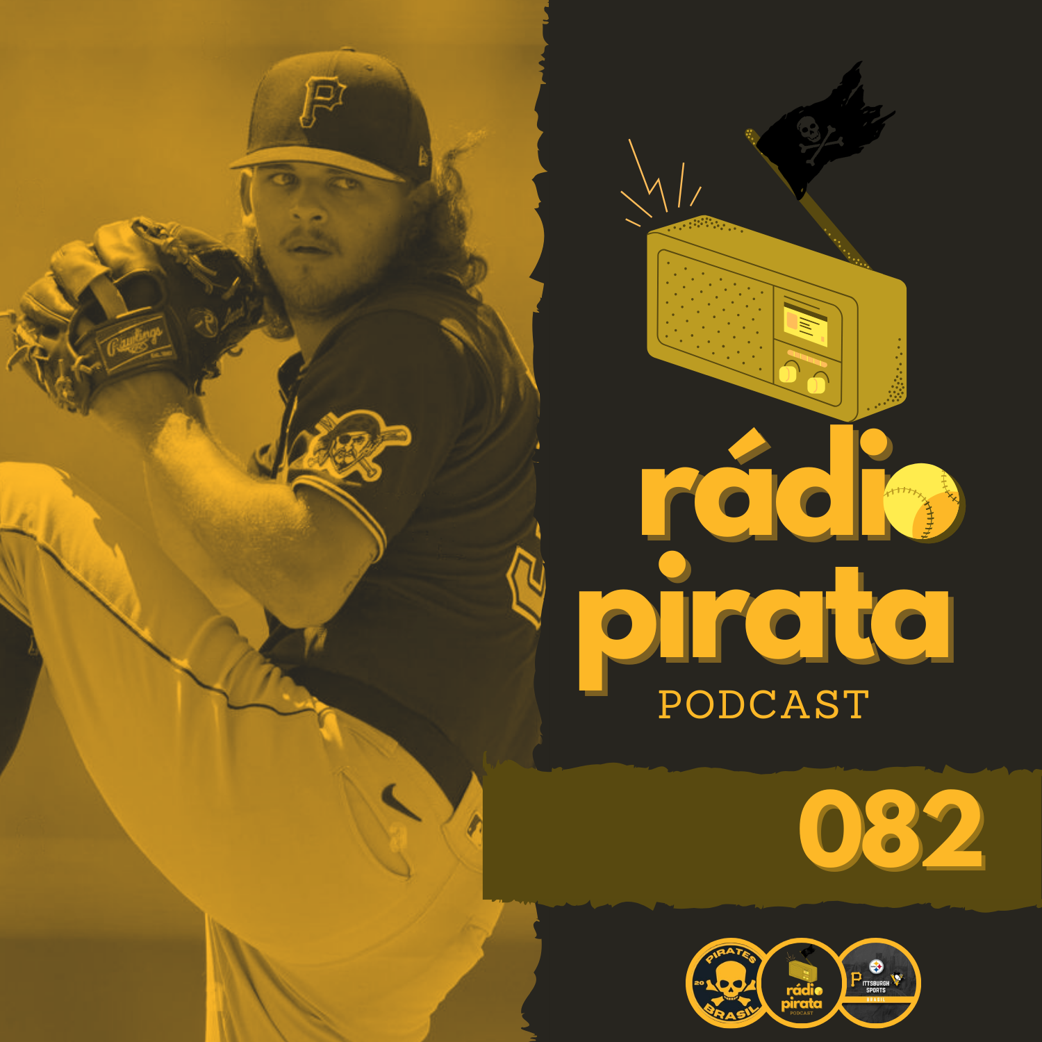 Rádio Pirata 082 - Preview Pitchers Pirates 2024