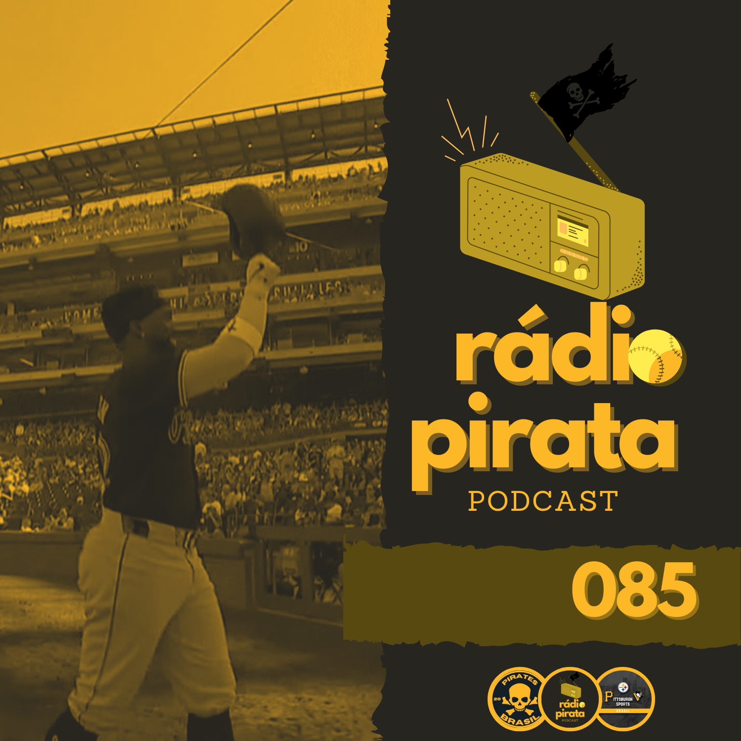 Rádio Pirata 085 - Cutch 300 e rotação afinada