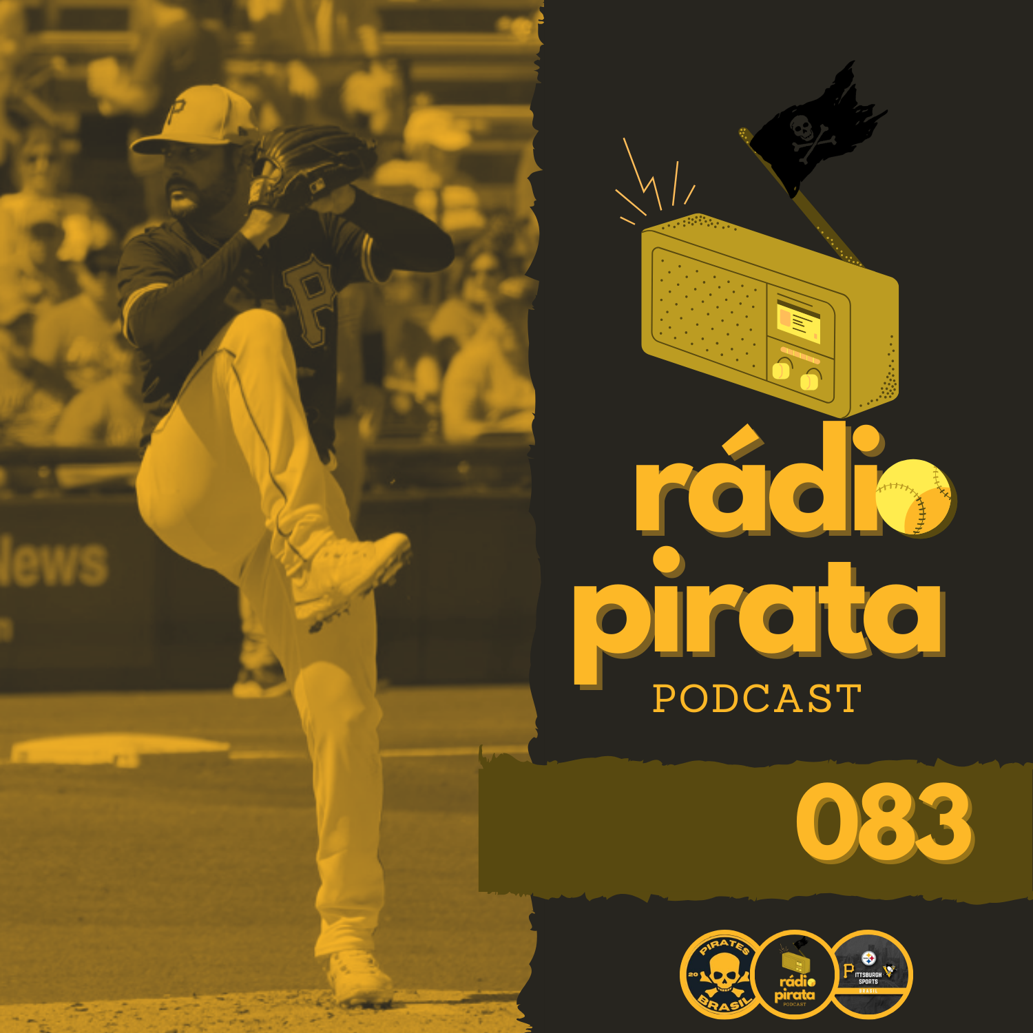 Rádio Pirata 083 - Olho no Opening Day