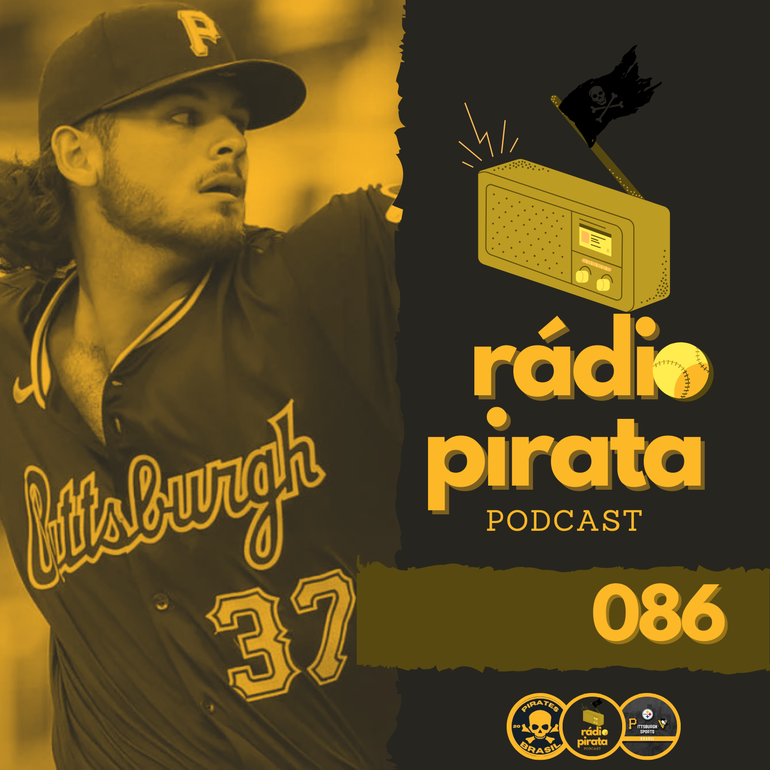 Rádio Pirata 086 - O fenômeno Jared Jones e os combalidos piratinhas