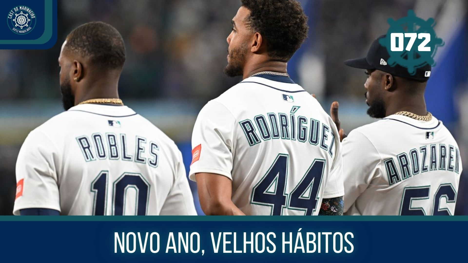 Cast do Marinheiro 072: Novo ano, velhos hábitos