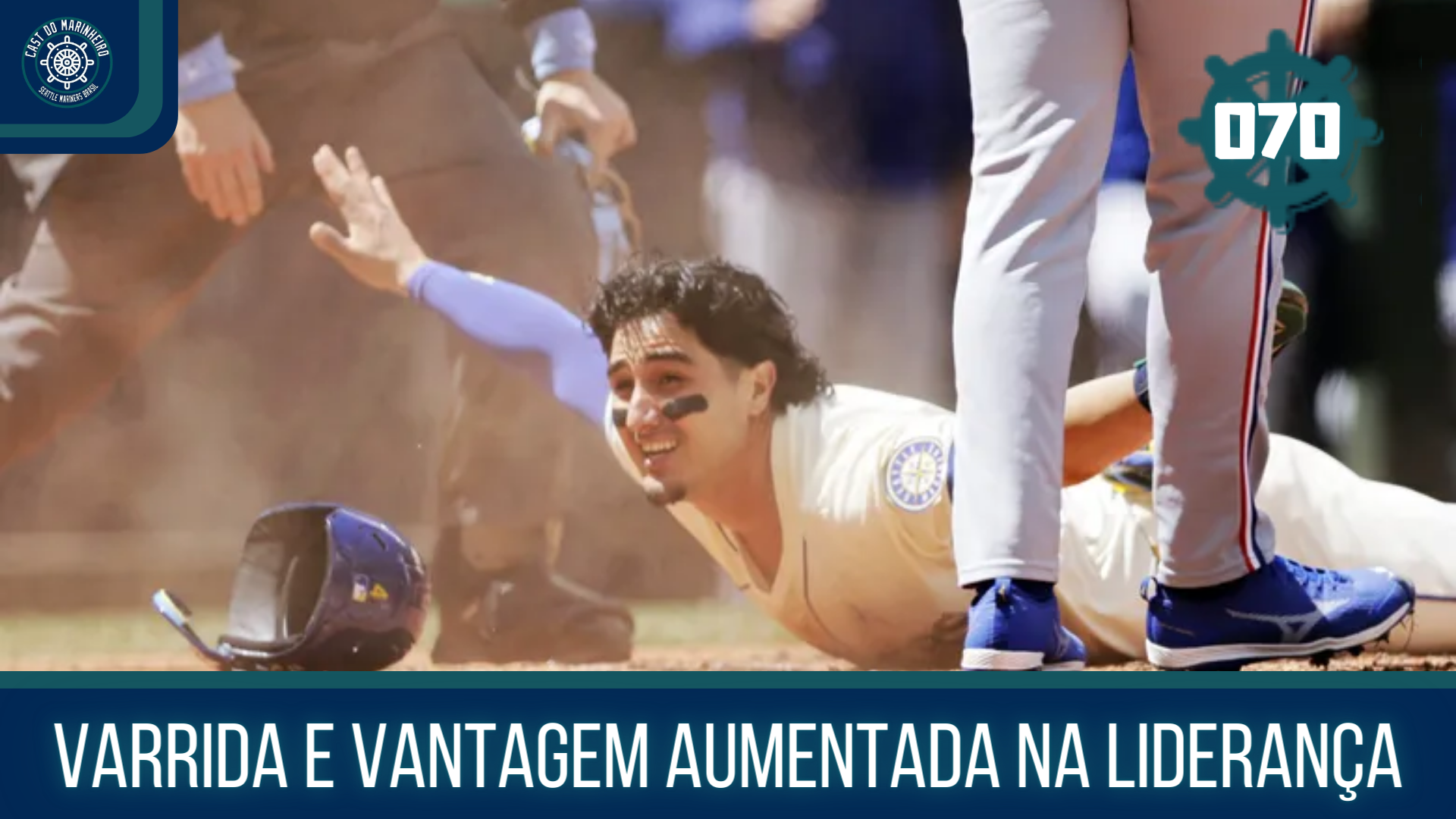 Cast do Marinheiro 070: Varrida e vantagem aumentada na liderança