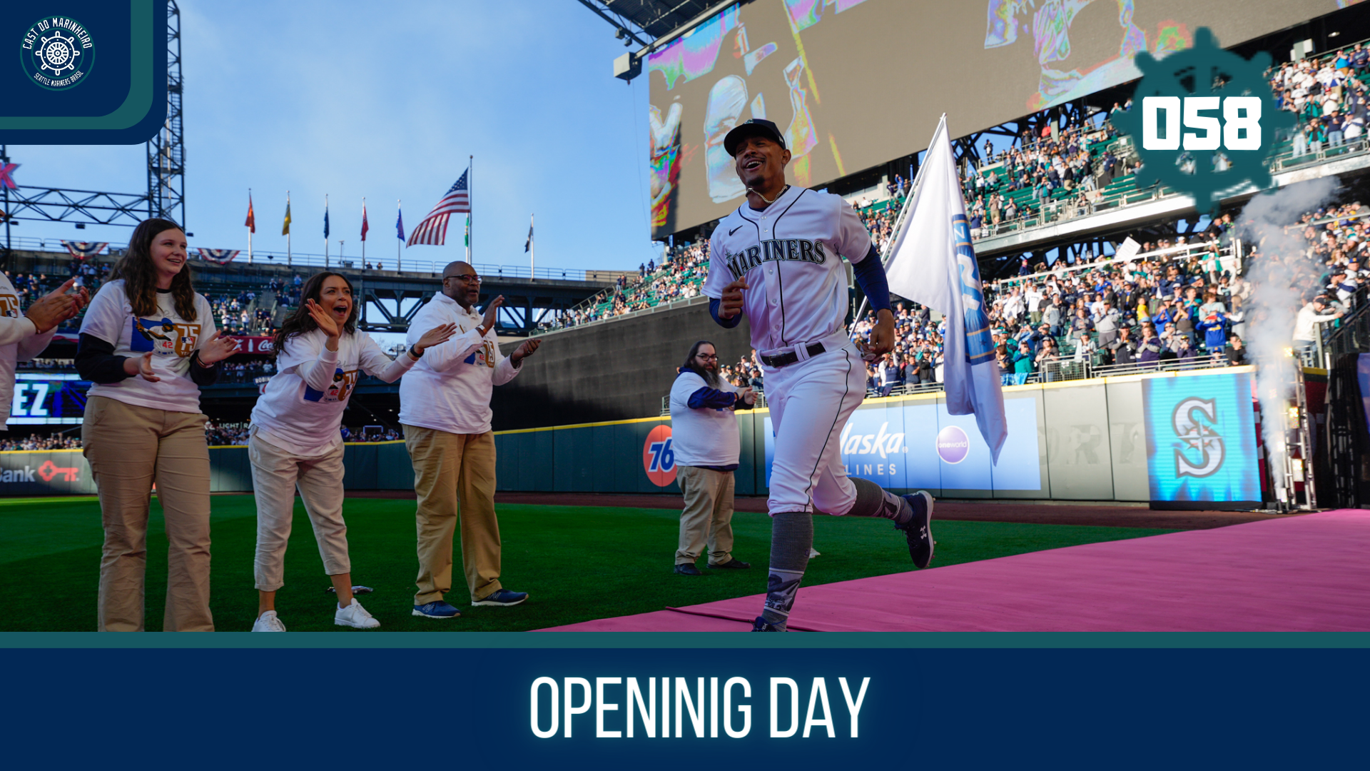 Cast do Marinheiro 058: Opening Day