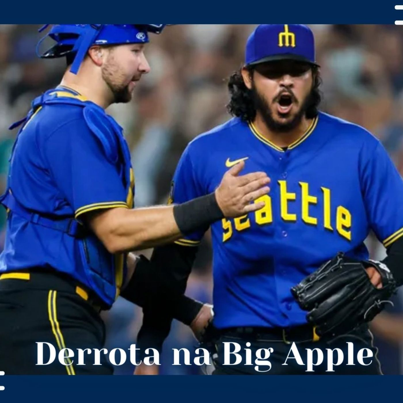 Cast do Marinheiro 053: Derrota na Big Apple