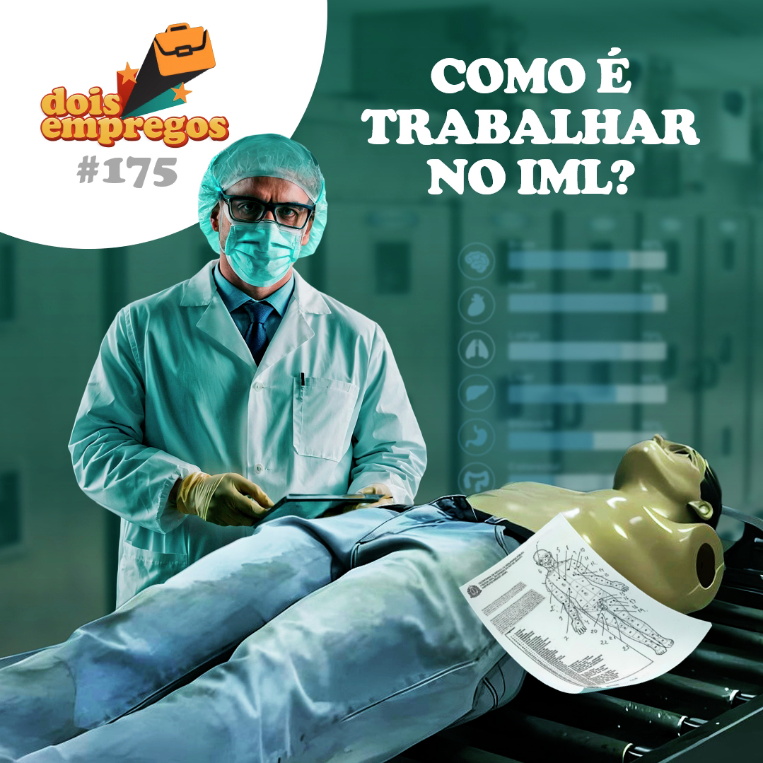 #175 - COMO é TRABALHAR no IML?