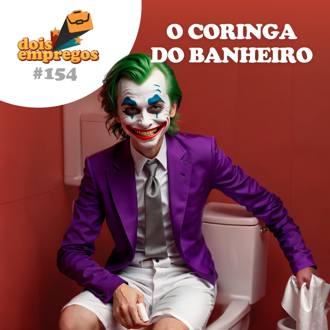 #154 - O CORINGA do BANHEIRO
