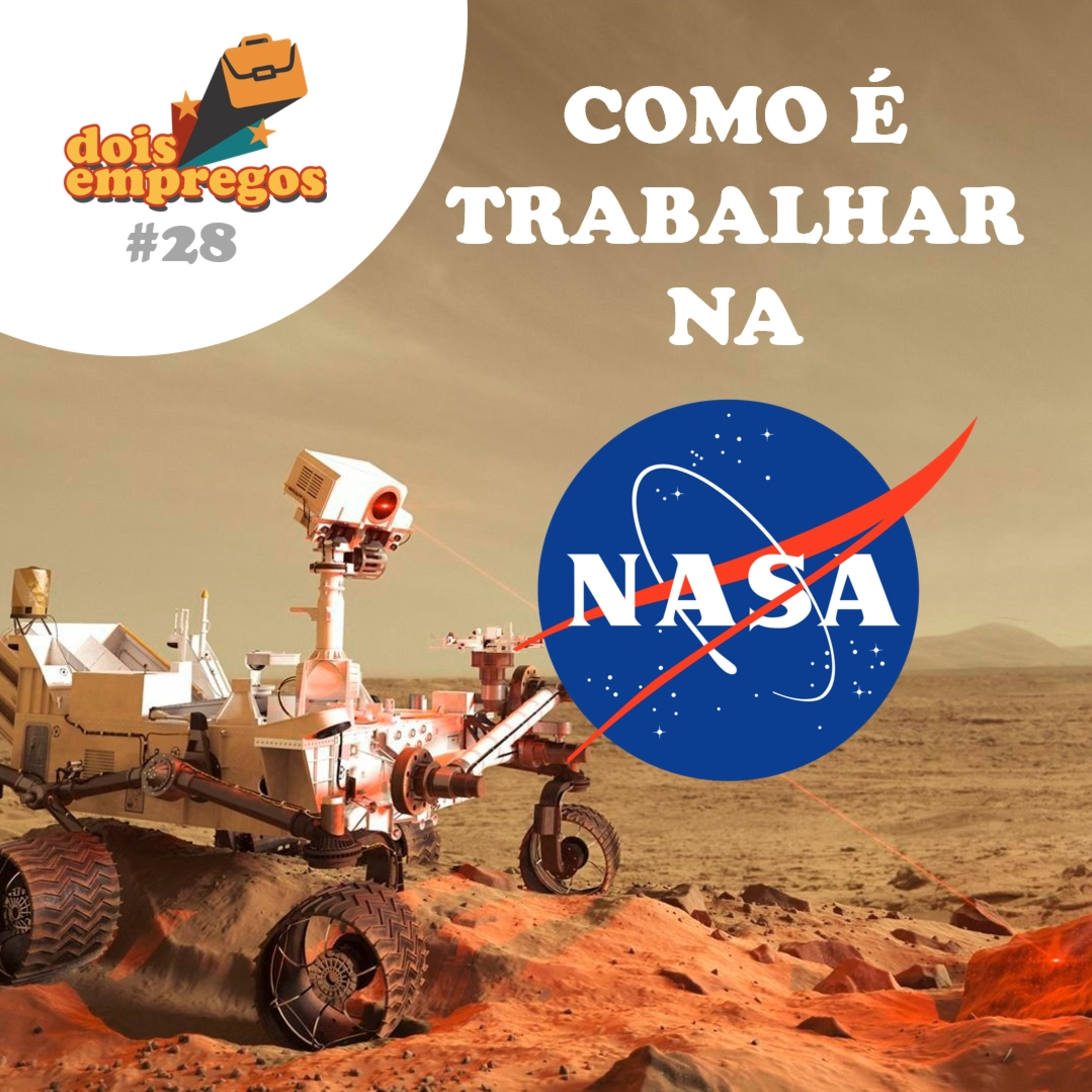 #28 - Como é Trabalhar na NASA (ft. Ivair Gontijo)
