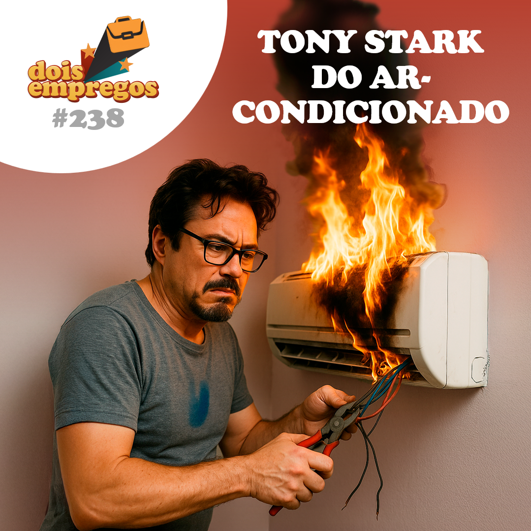 #238 - O TONY STARK do Ar-Condicionado