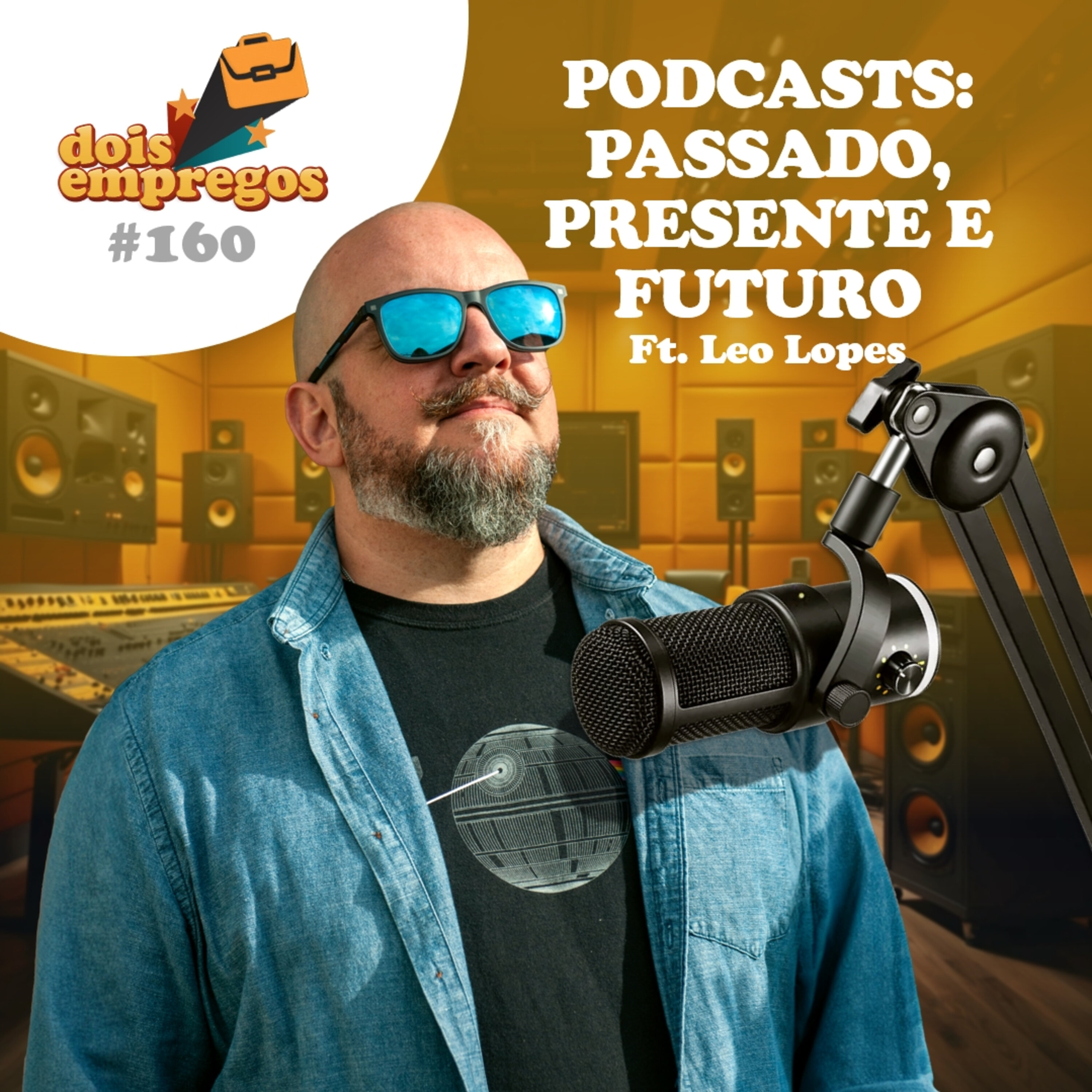 #160 - Podcasts: PASSADO, PRESENTE e FUTURO (ft. Leo Lopes)