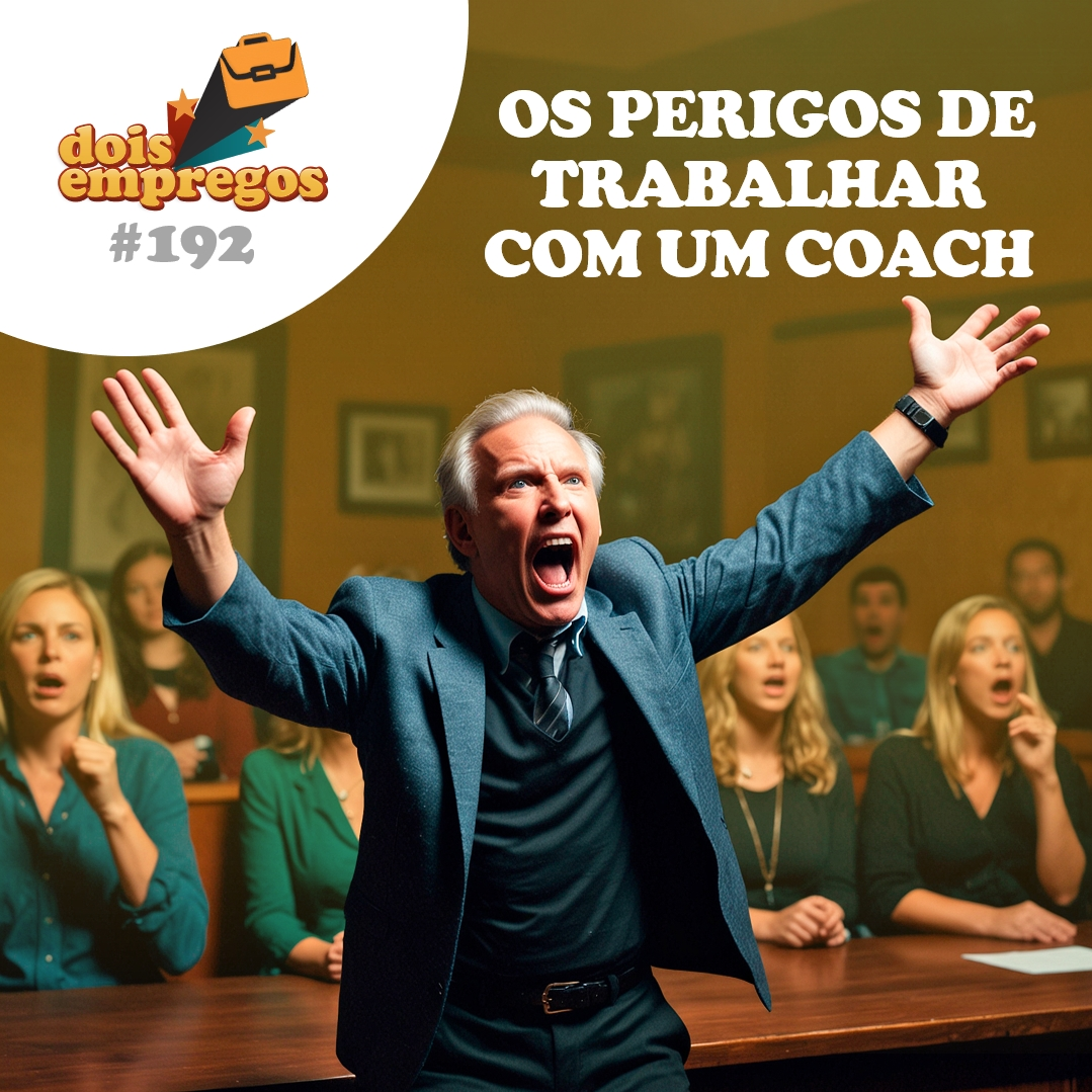 #192 - Os PERIGOS de TRABALHAR com UM COACH!