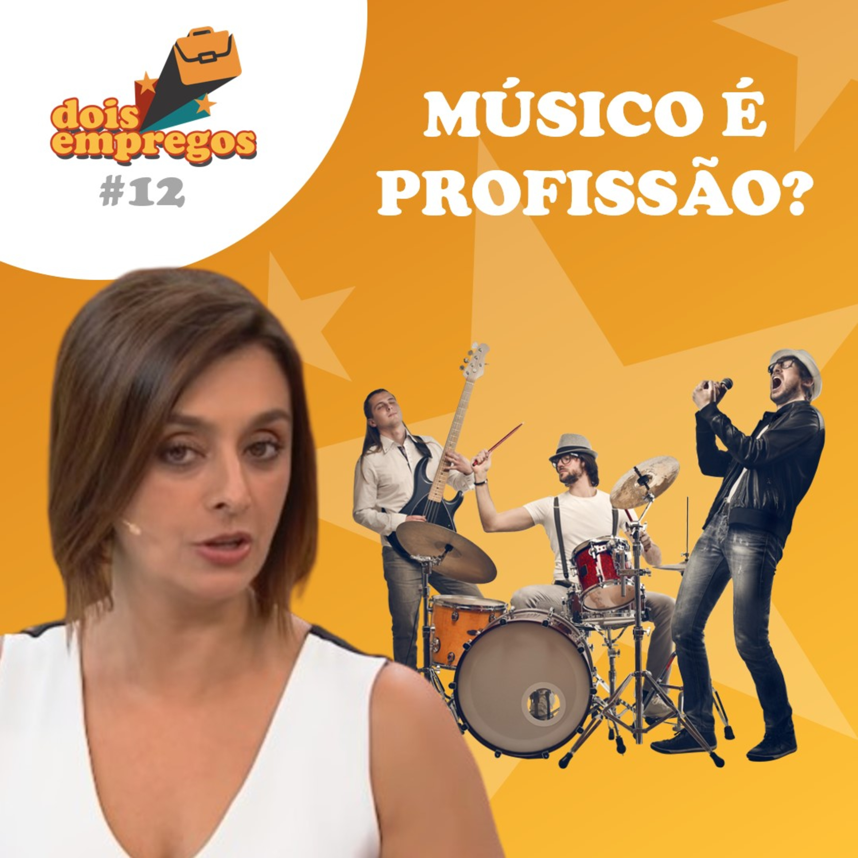 #12 - Músico é profissão? (Ft. Tank da banda Deck66)
