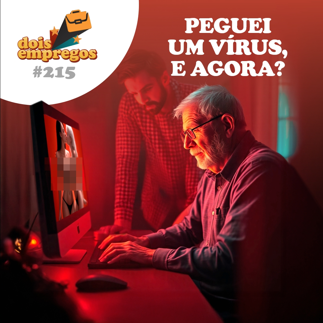 #215 - PEGUEI UM VÍRUS, E AGORA?