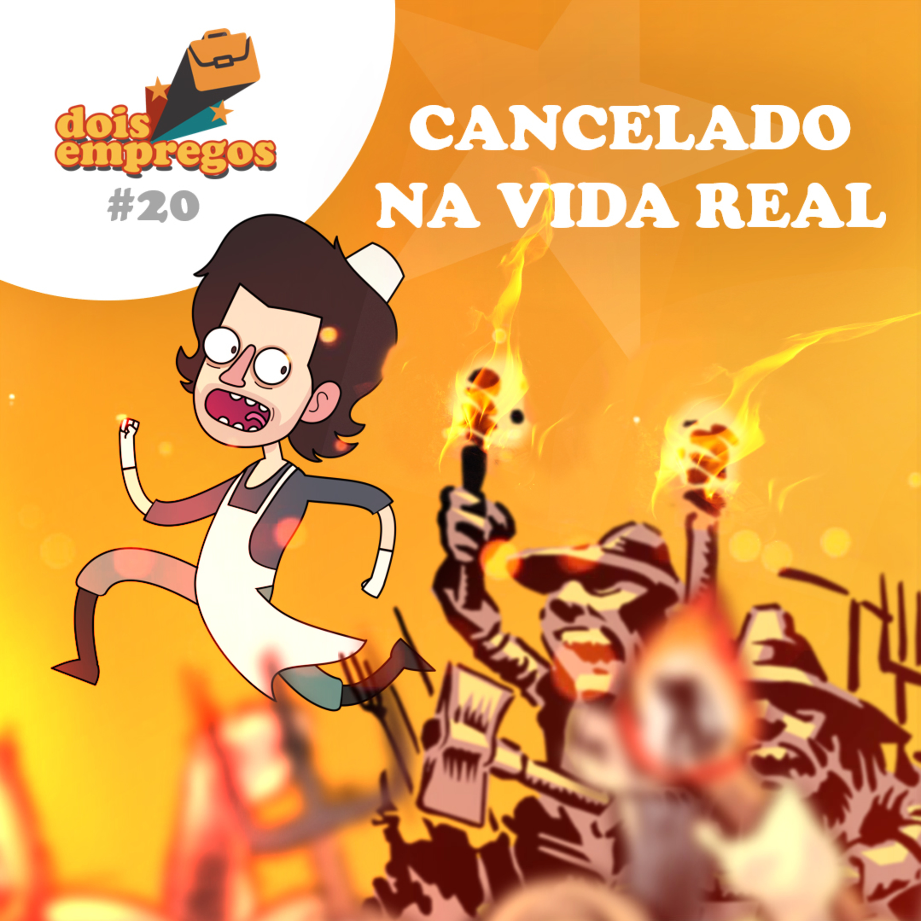 #20 - Cancelado na Vida Real (ft. Kleber Tanide - CarneMoídaTV)