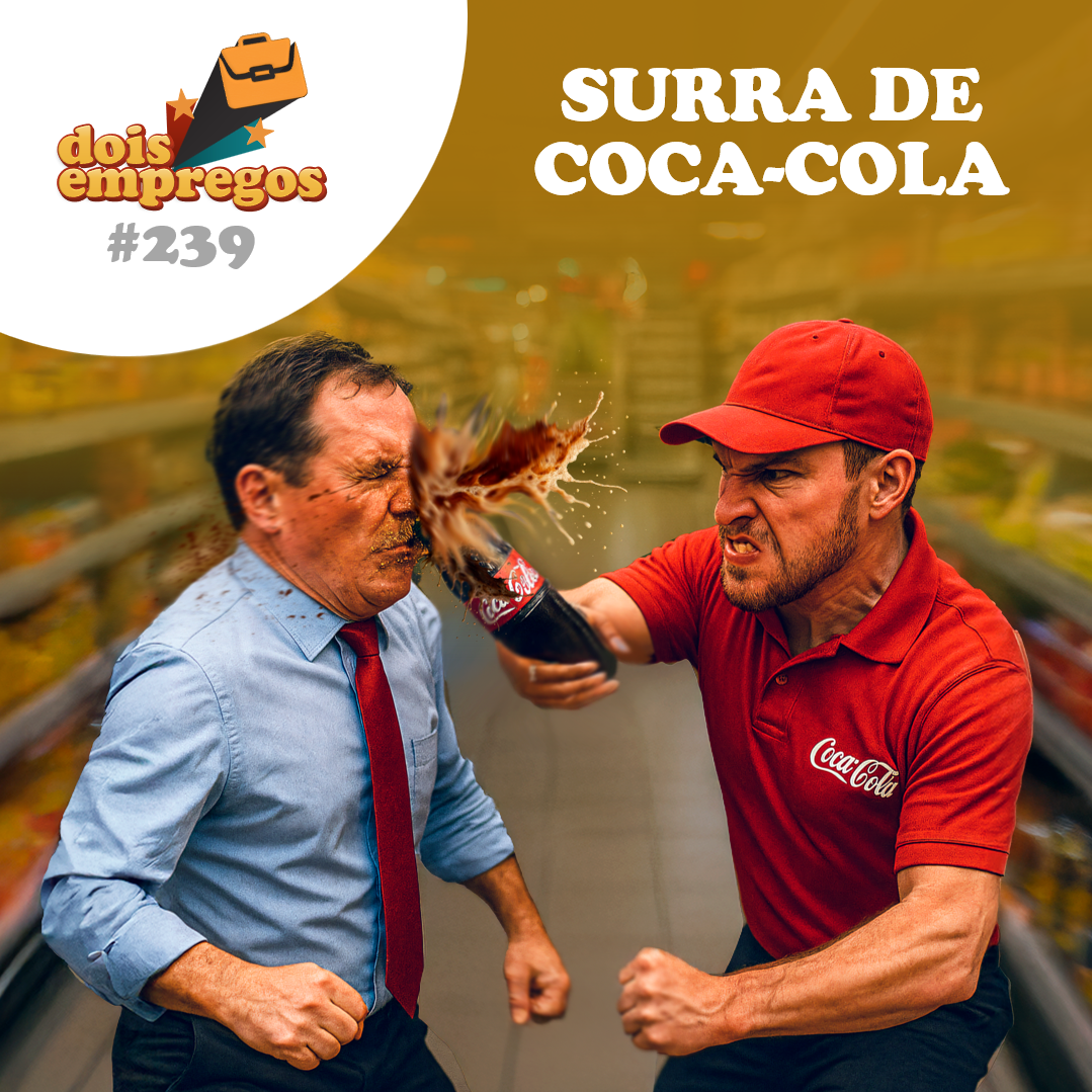 #239 - SURRA de Coca-Cola!