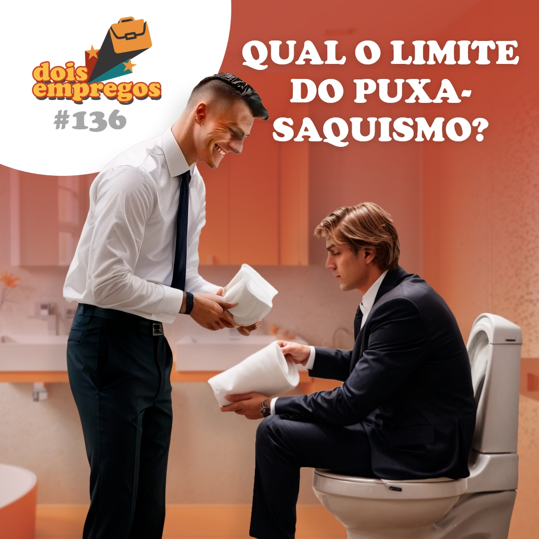 #136 - Qual é o LIMITE do PUXA-SAQUISMO?