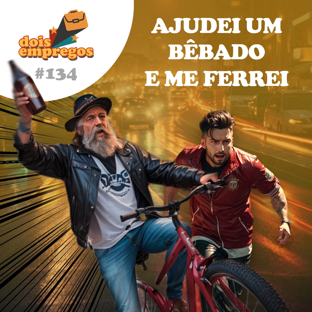 #134 - Ajudei um BÊBADO e me FERREI!