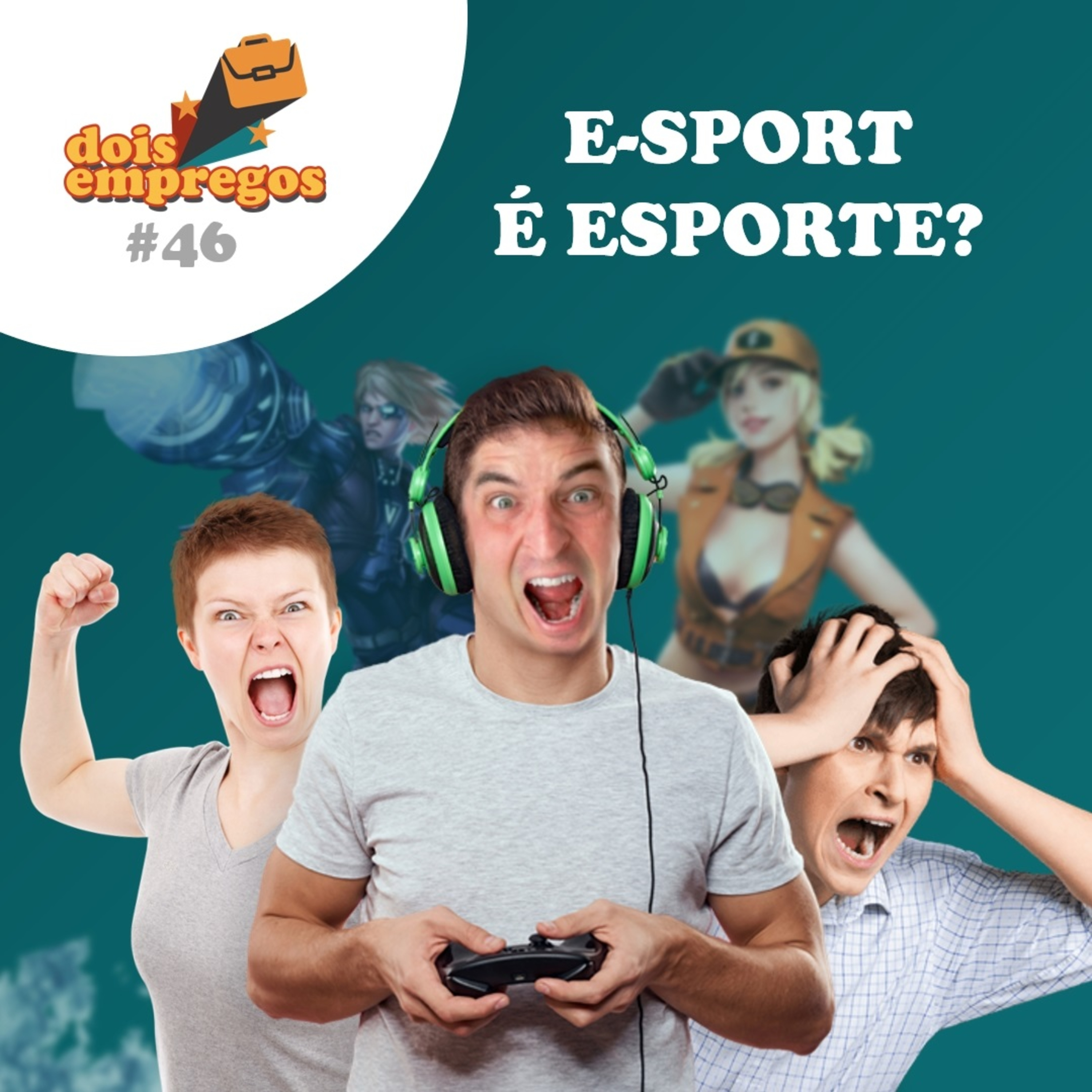#46 - eSport é Esporte? (Ft. Henrique Carpigiani)
