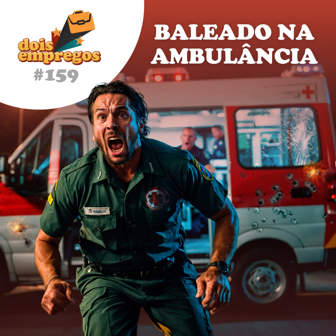 #159 - BALEADO na AMBULÂNCIA