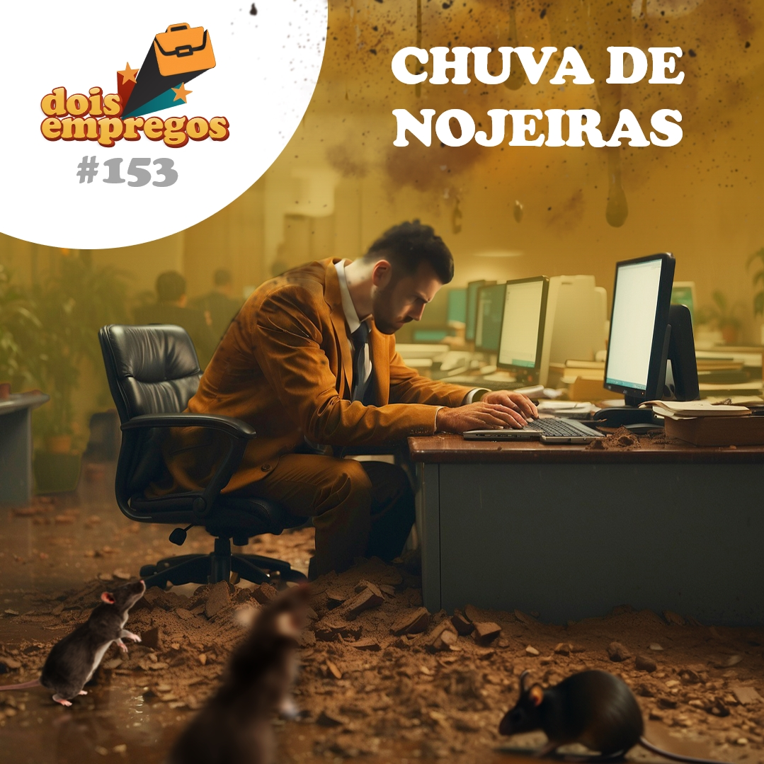 #153 - CHUVA de NOJEIRAS