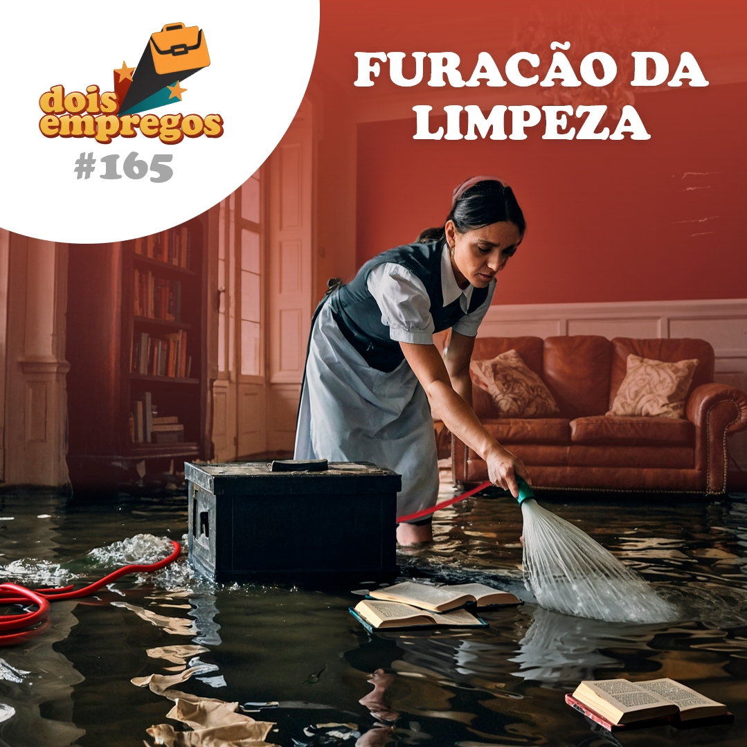 #165 - A FURACÃO LIMPEZA
