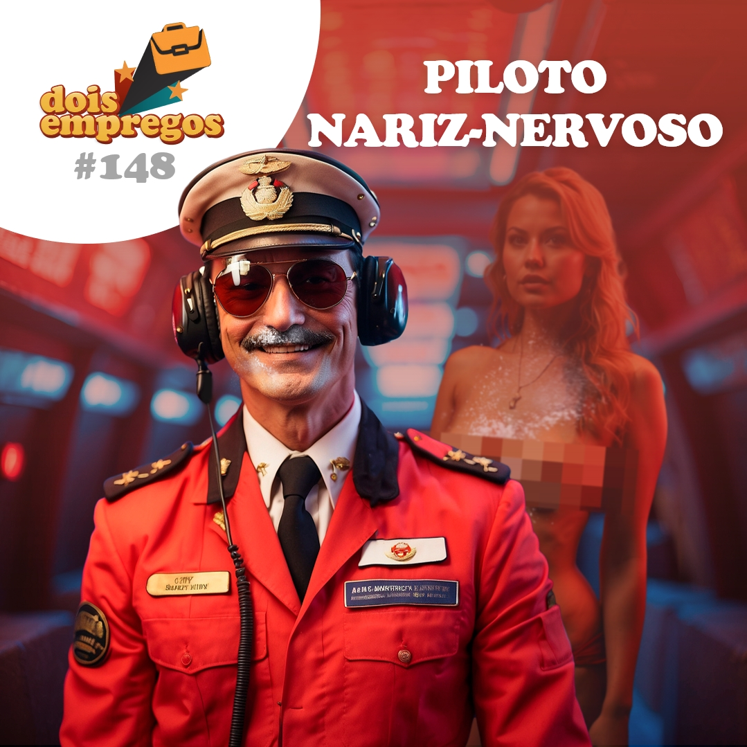 #148 - O Piloto NARIZ-NERVOSO