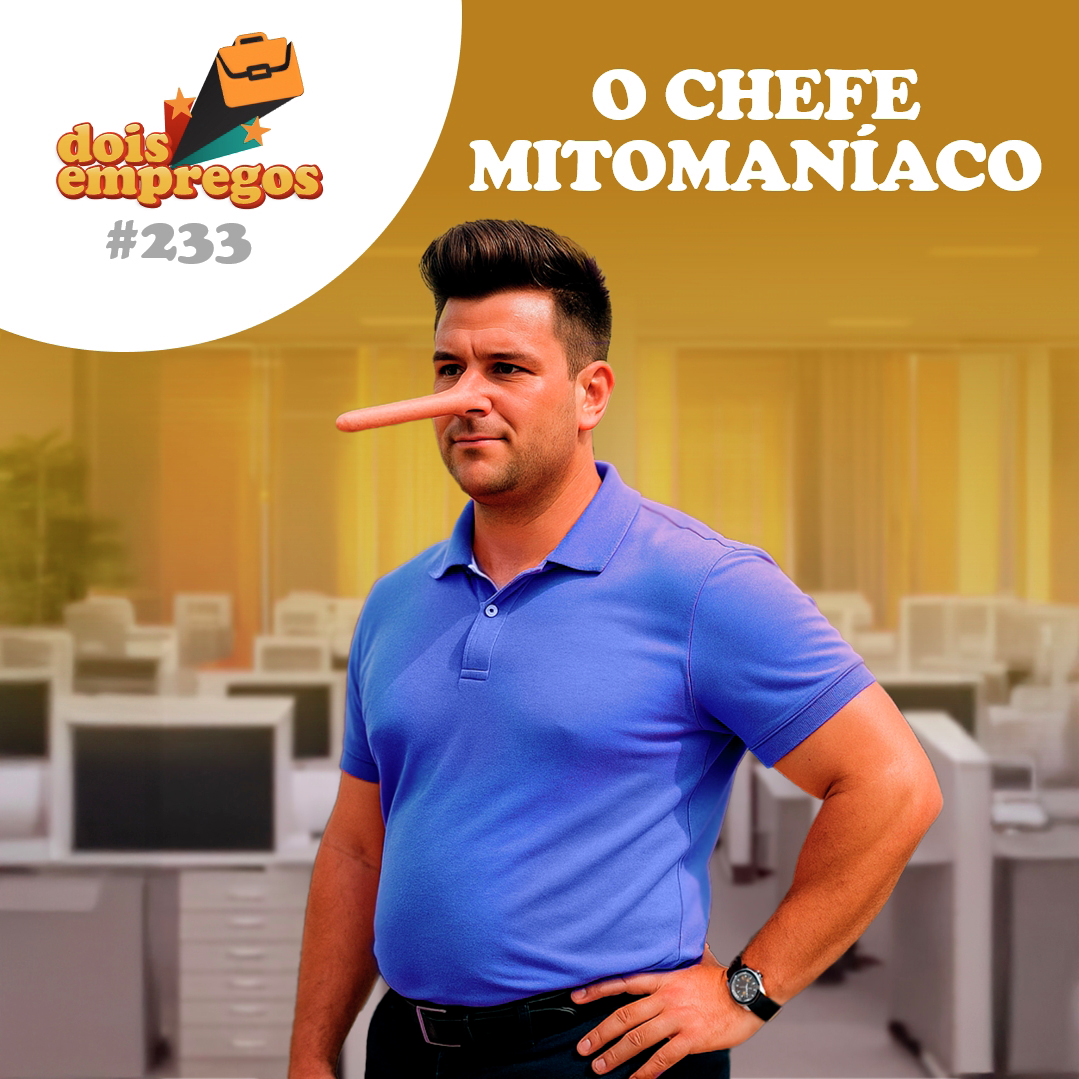 #233 - O Chefe MITOMANÍACO