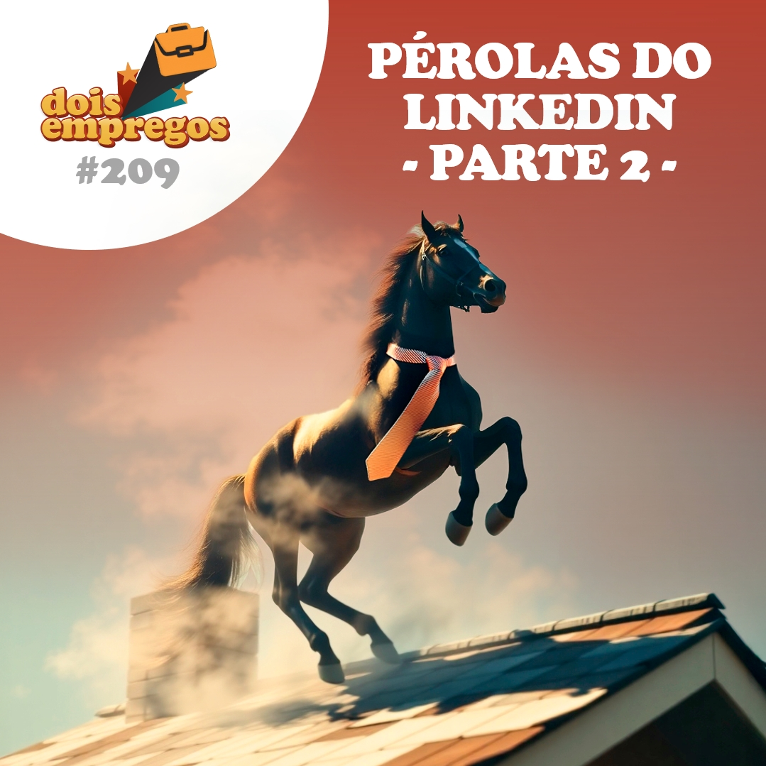 #209 - PÉROLAS DO LINKEDIN (Parte 2)