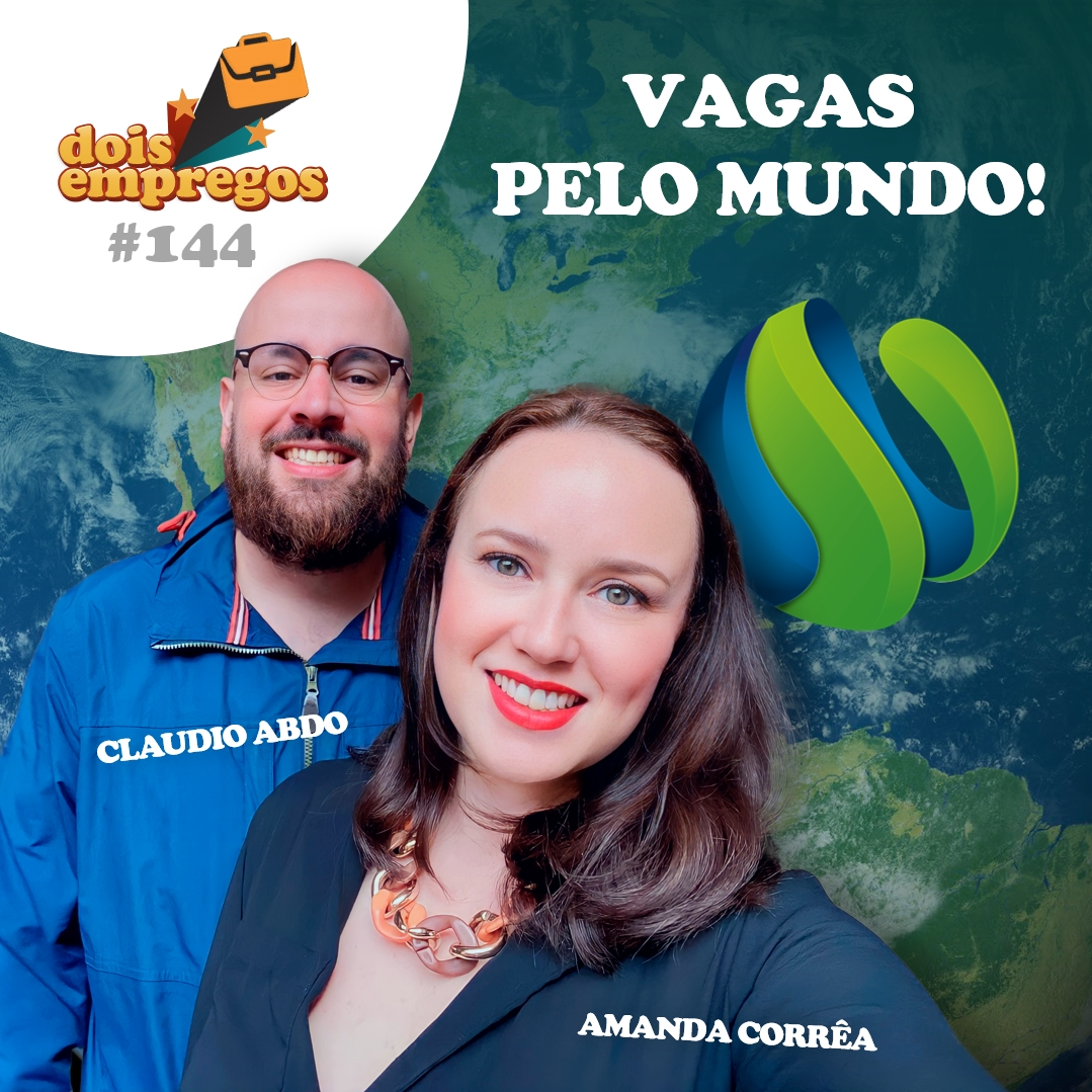#144 VAGAS pelo MUNDO!