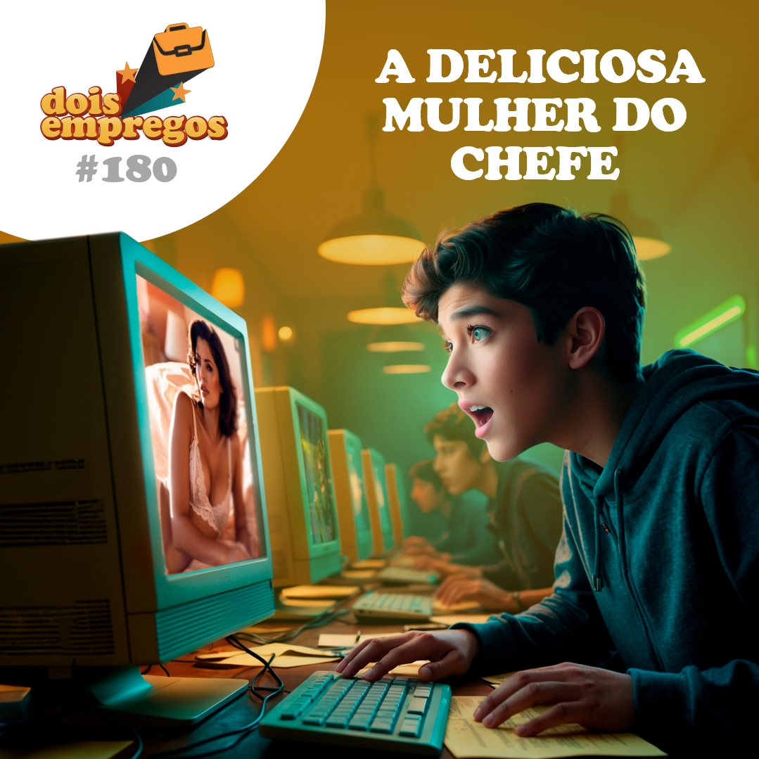 #180 - A DELICIOSA MULHER DO CHEFE