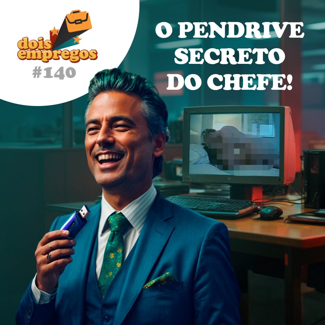 #140 - O PENDRIVE SECRETO do CHEFE!