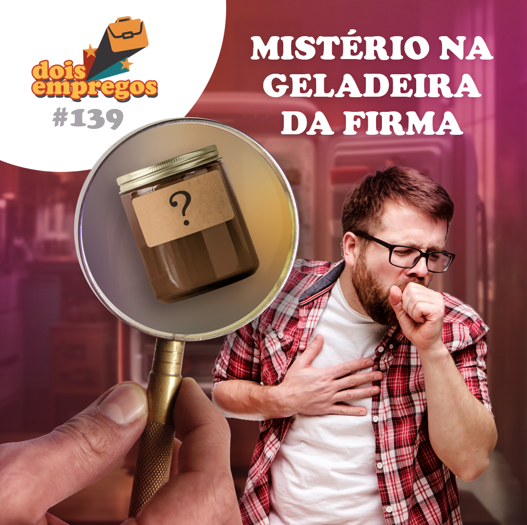 #139 - MISTÉRIO na GELADEIRA da FIRMA!