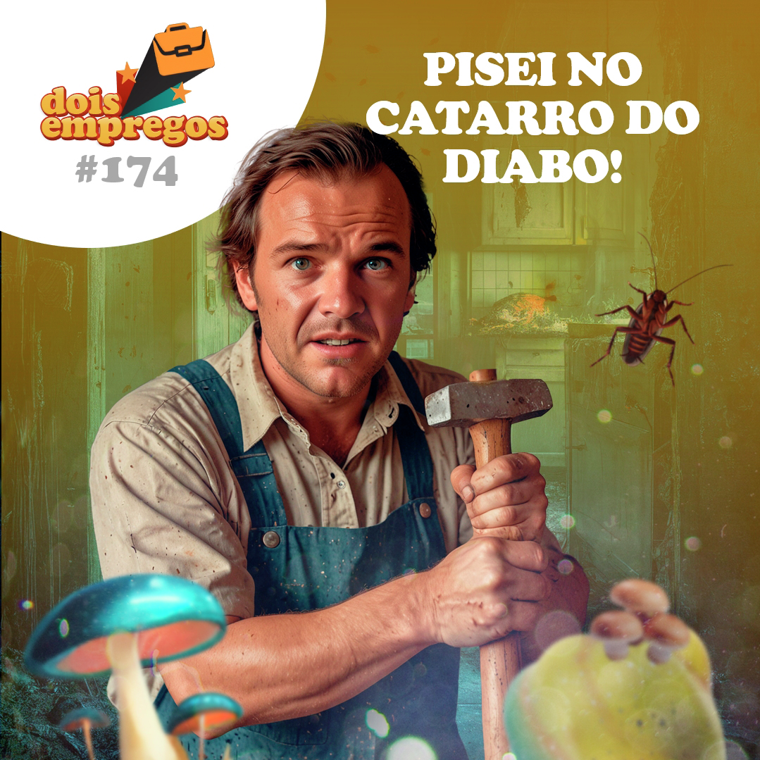 #174 - PISEI no CATARRO do DIABO!