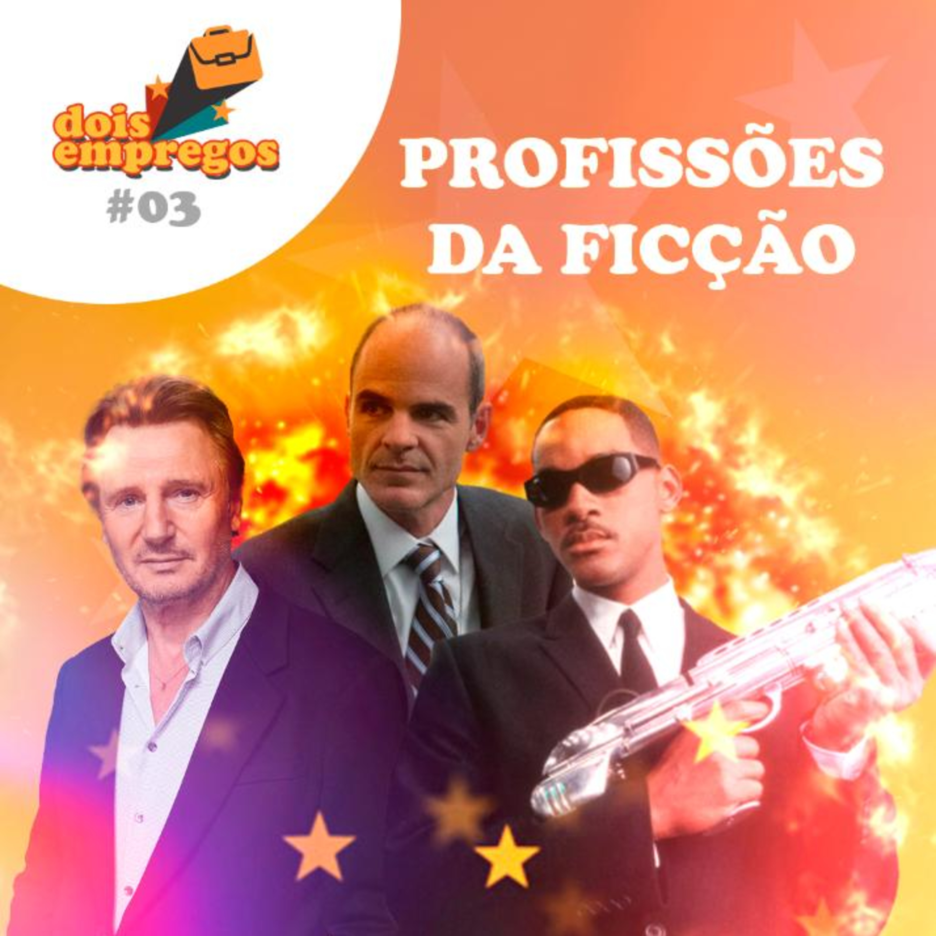 #03 - Profissões da Ficção