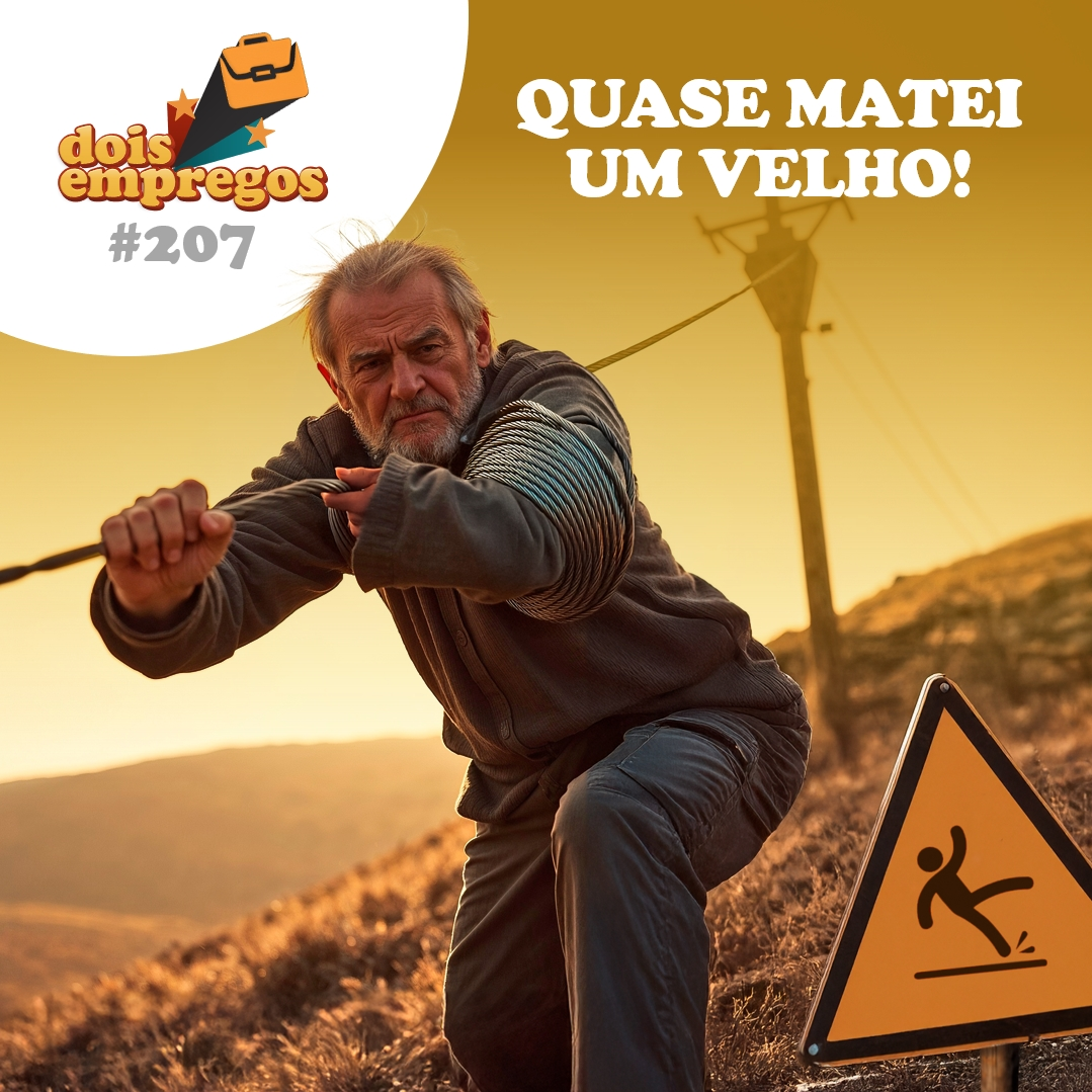 #207 - QUASE MATEI UM VELHO!