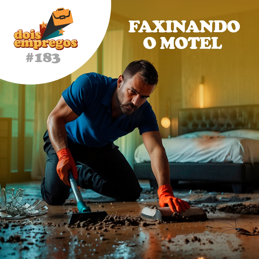 #183 - FAXINANDO O MOTEL por um dia!